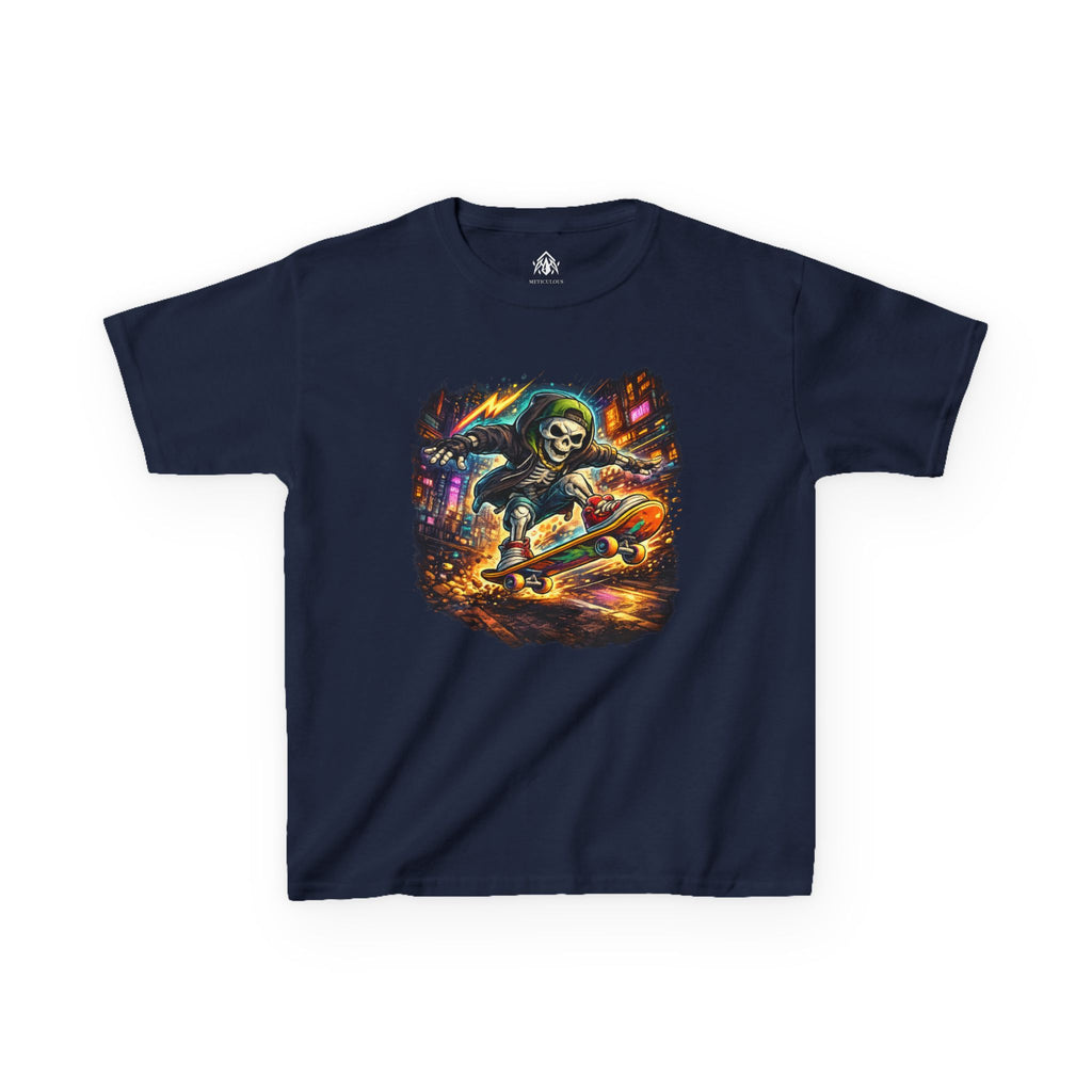Skateboard Skeleton Boys Tee