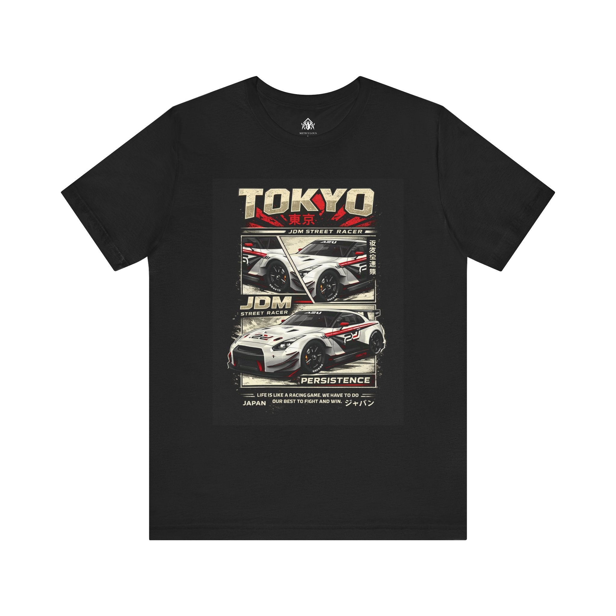 Tokyo JDM Racing Tee (Anime Legends Drop 1)