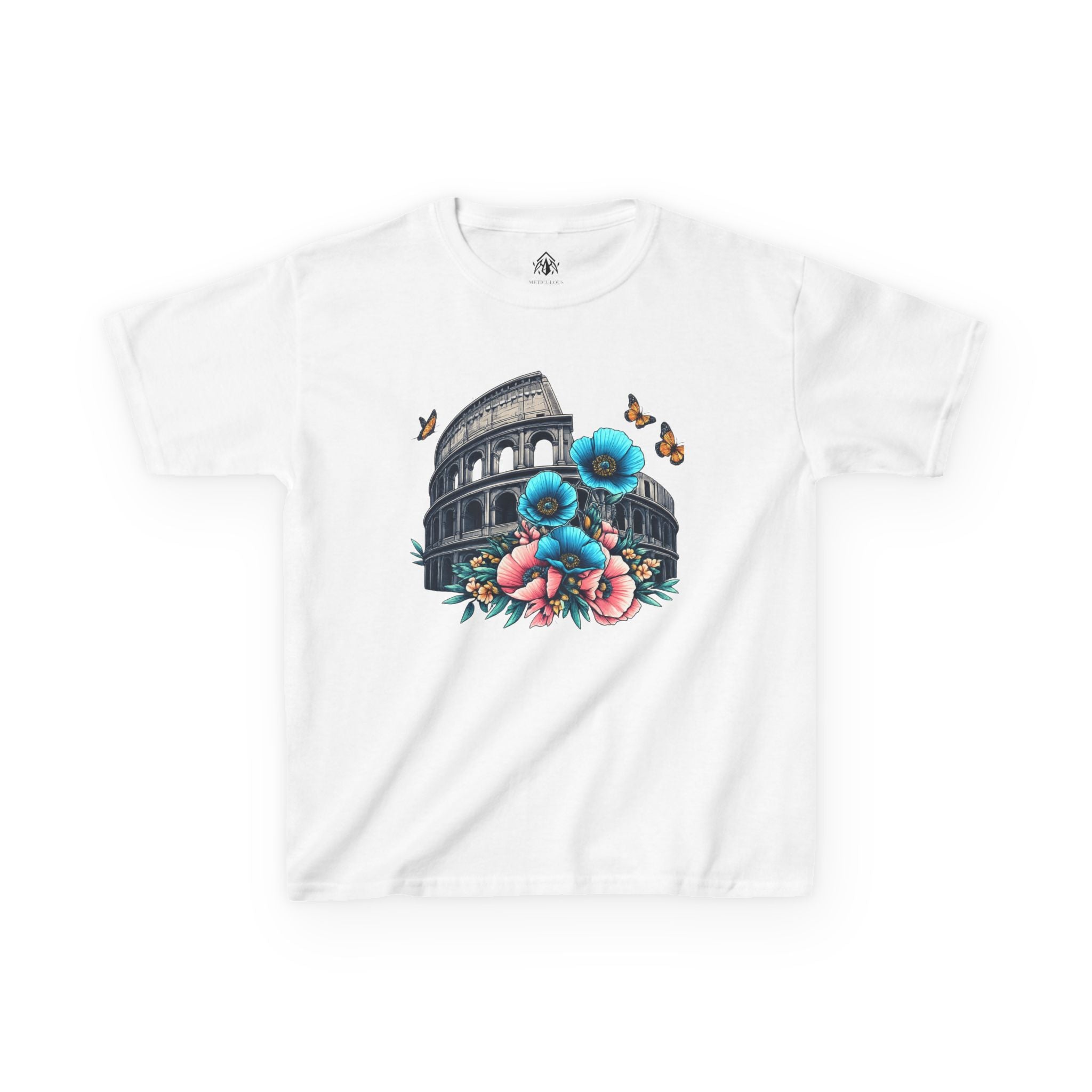 Vintage Colosseum Girls Tee