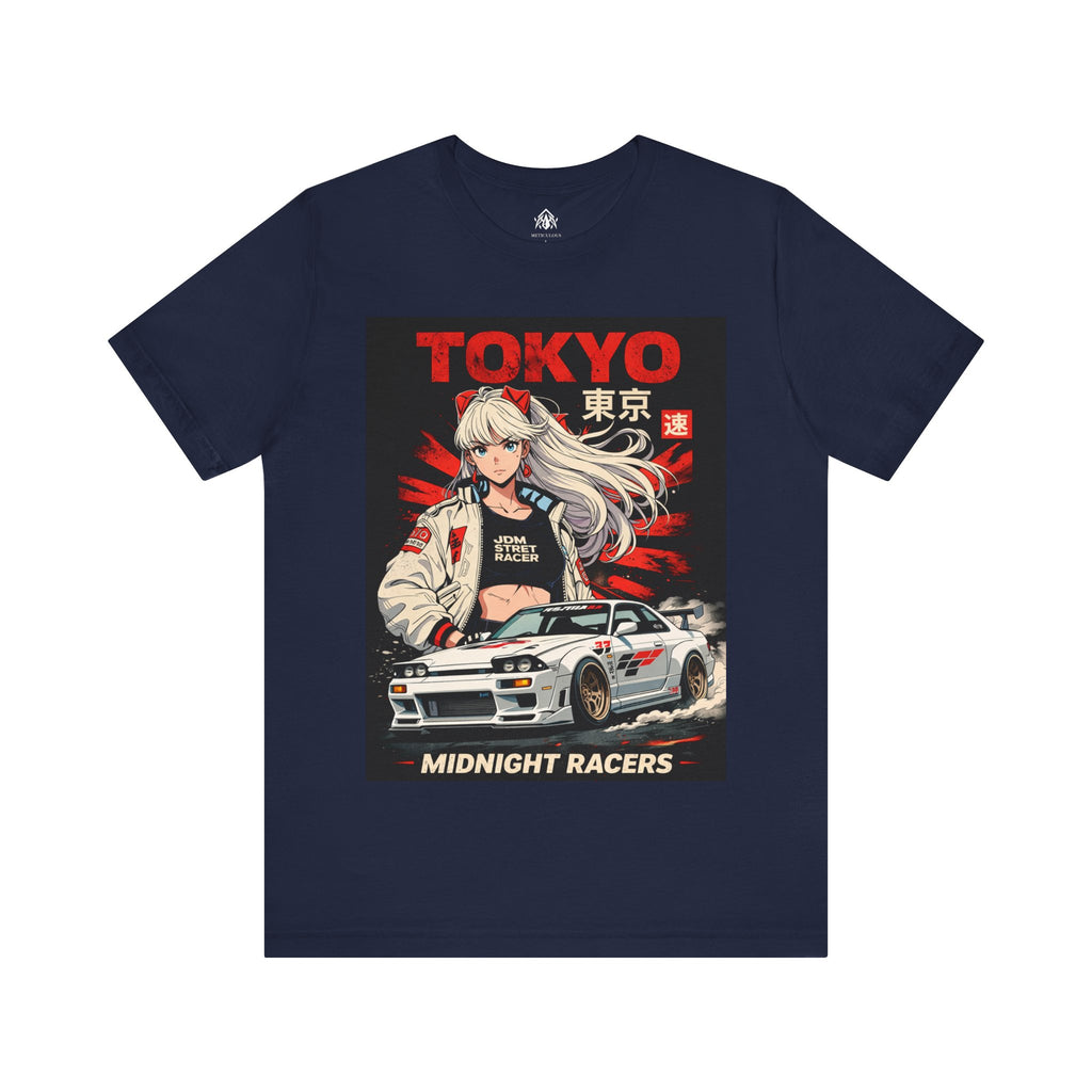 Tokyo Midnight Racers Tee (Anime Legends Drop 1)