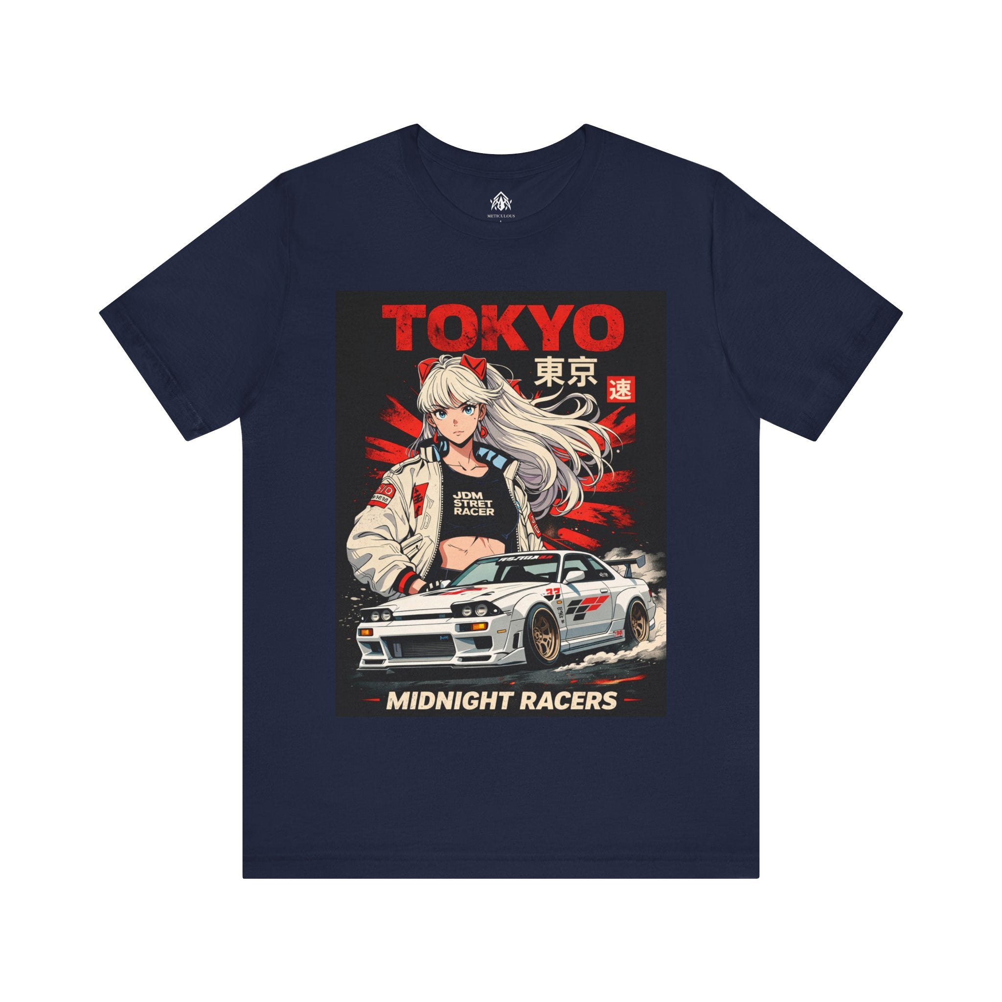 Tokyo Midnight Racers Tee (Anime Legends Drop 1)