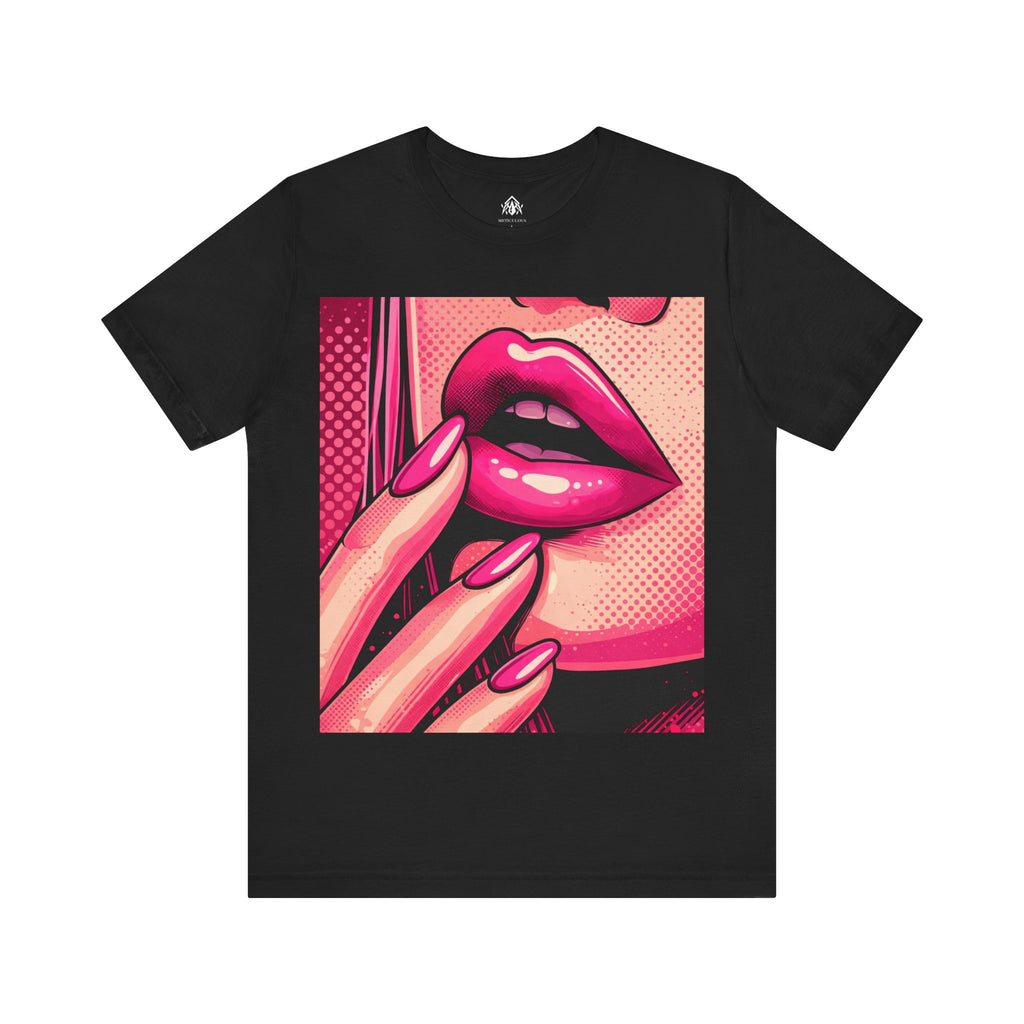 Pink Lips (Pop Art Drop 2)