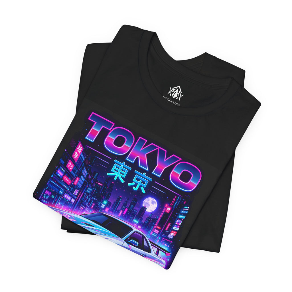 Neon JDM Street Racing T-Shirt (Anime Legends Drop 1)