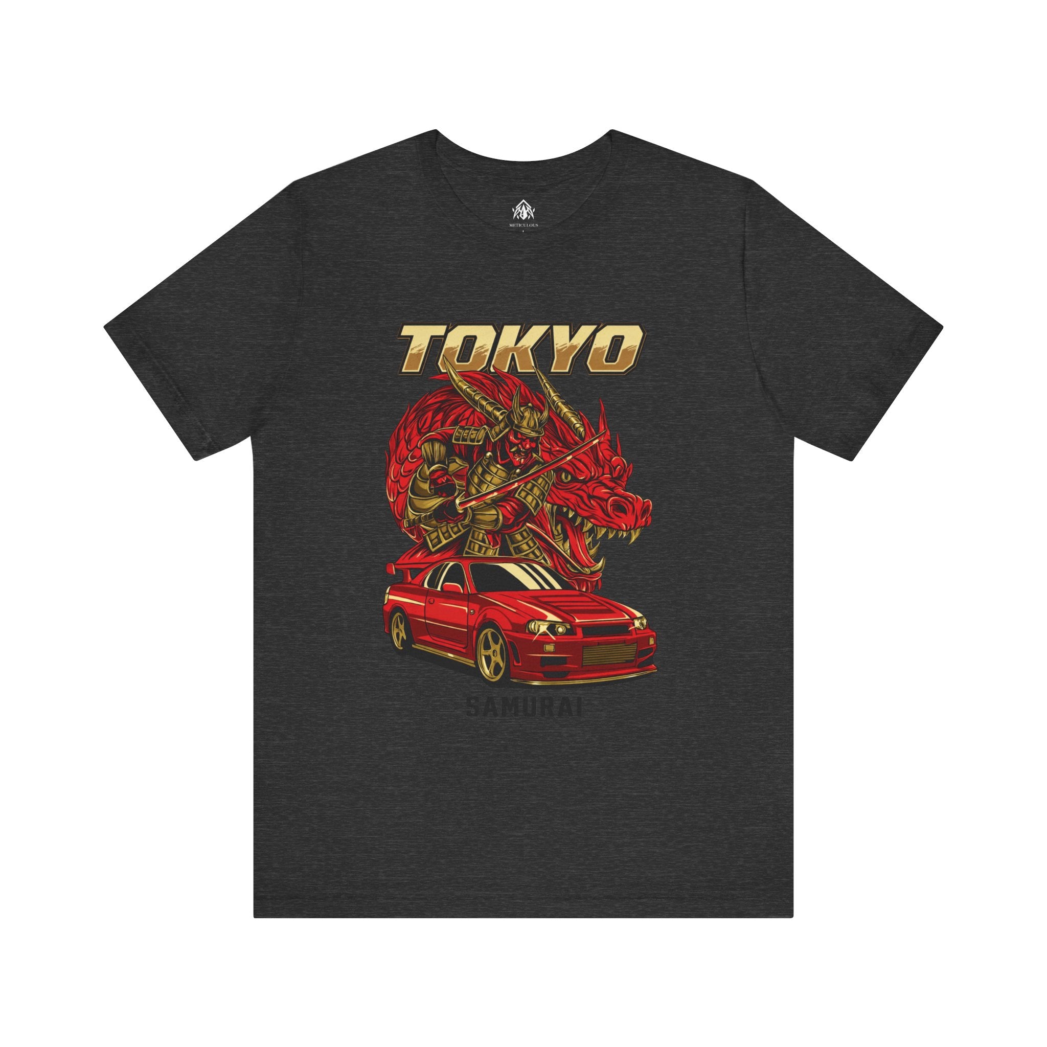 Tokyo Samurai T‑Shirt (Anime Legends Drop 1)