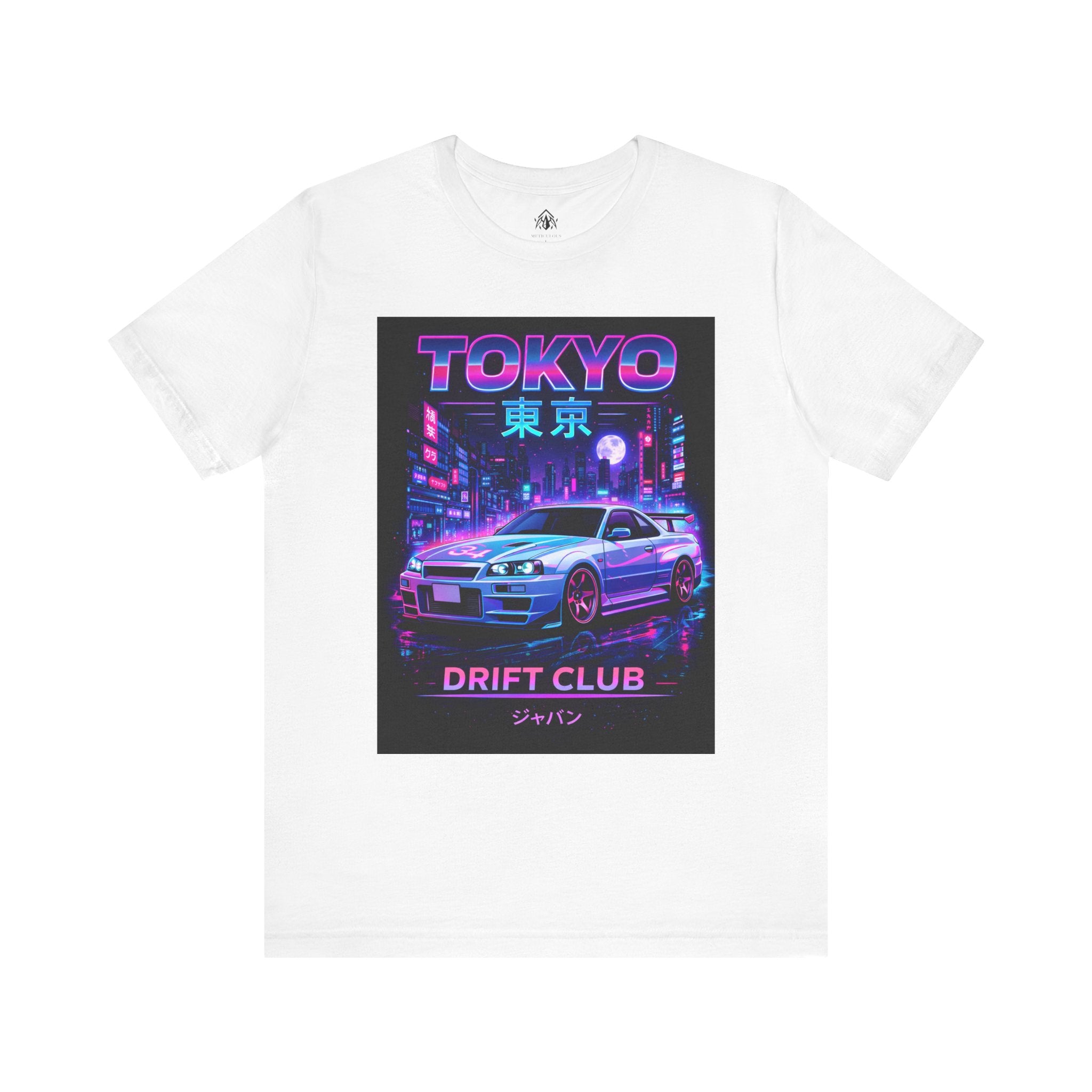Neon JDM Street Racing T-Shirt (Anime Legends Drop 1)