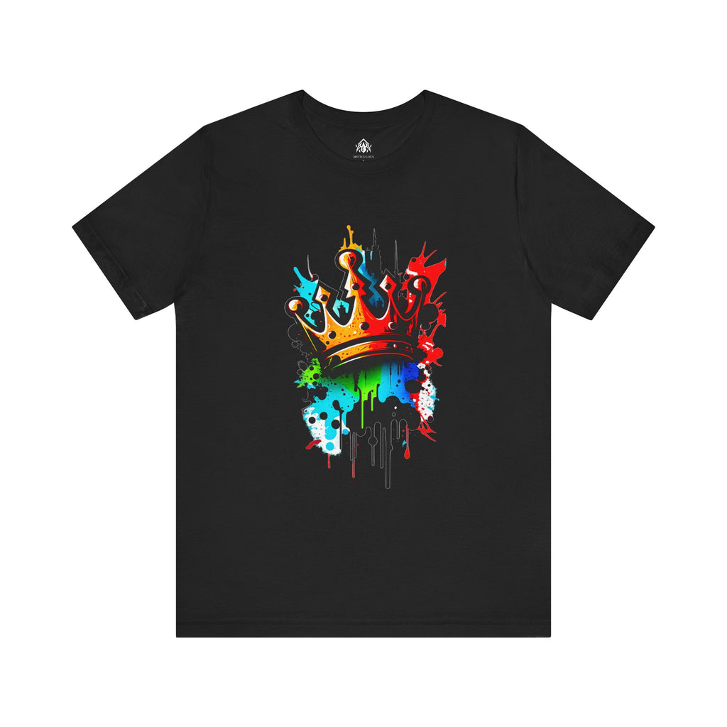 Crown Graffiti Tee