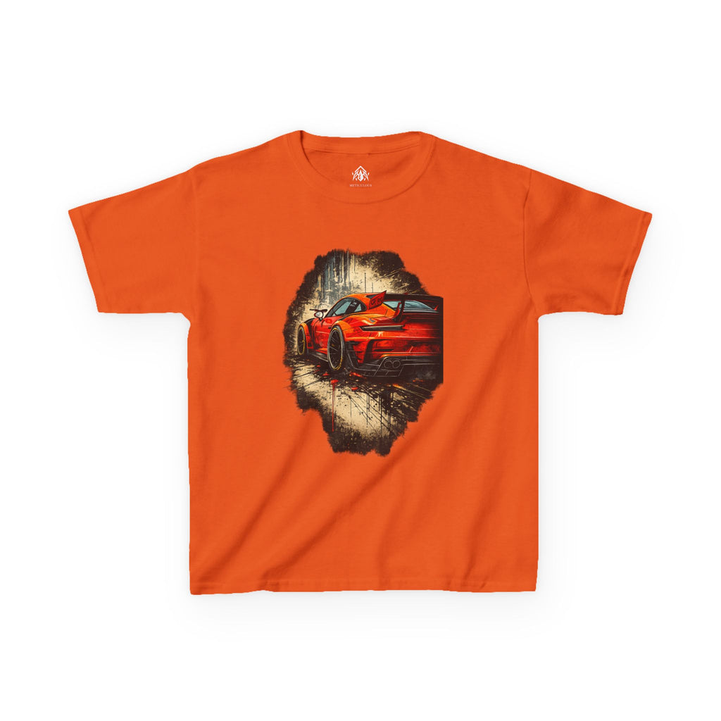 Vintage Red Sports Car Boys Tee
