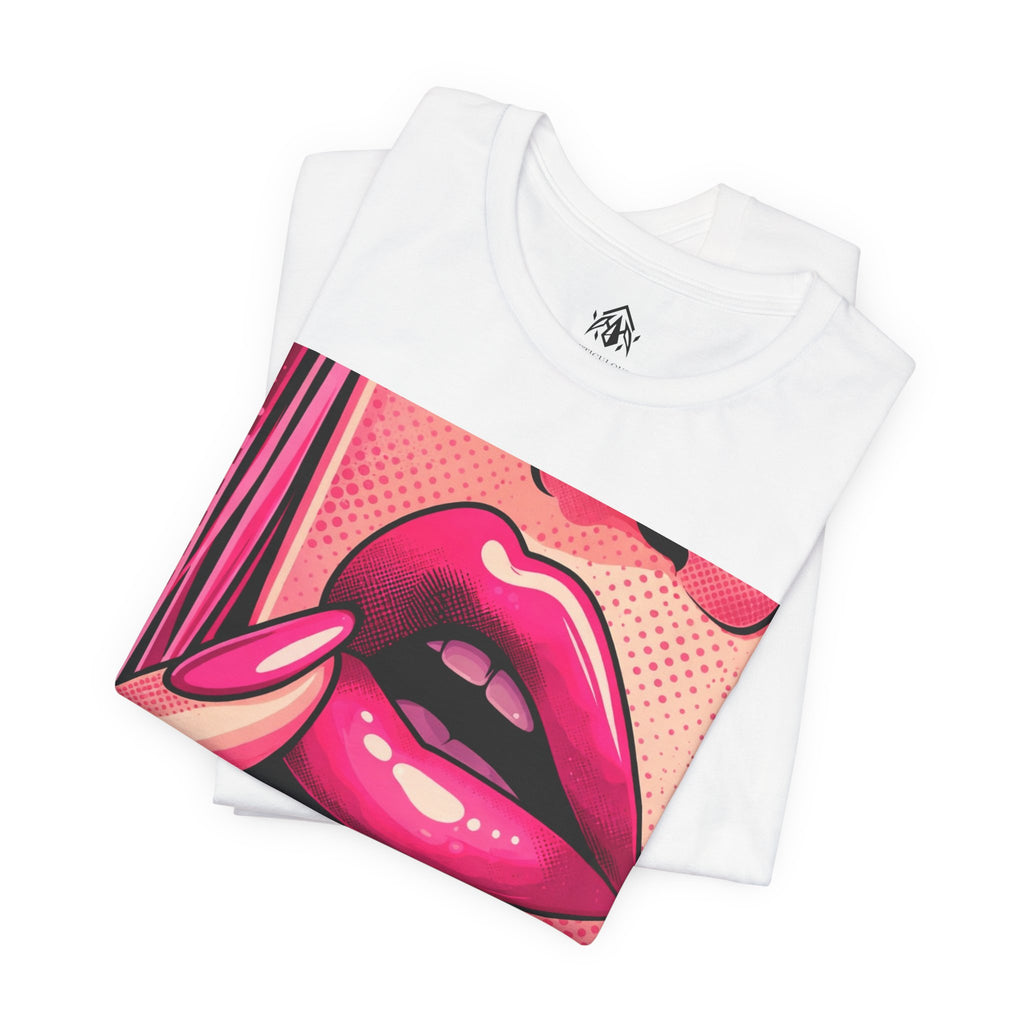 Pink Lips (Pop Art Drop 2)