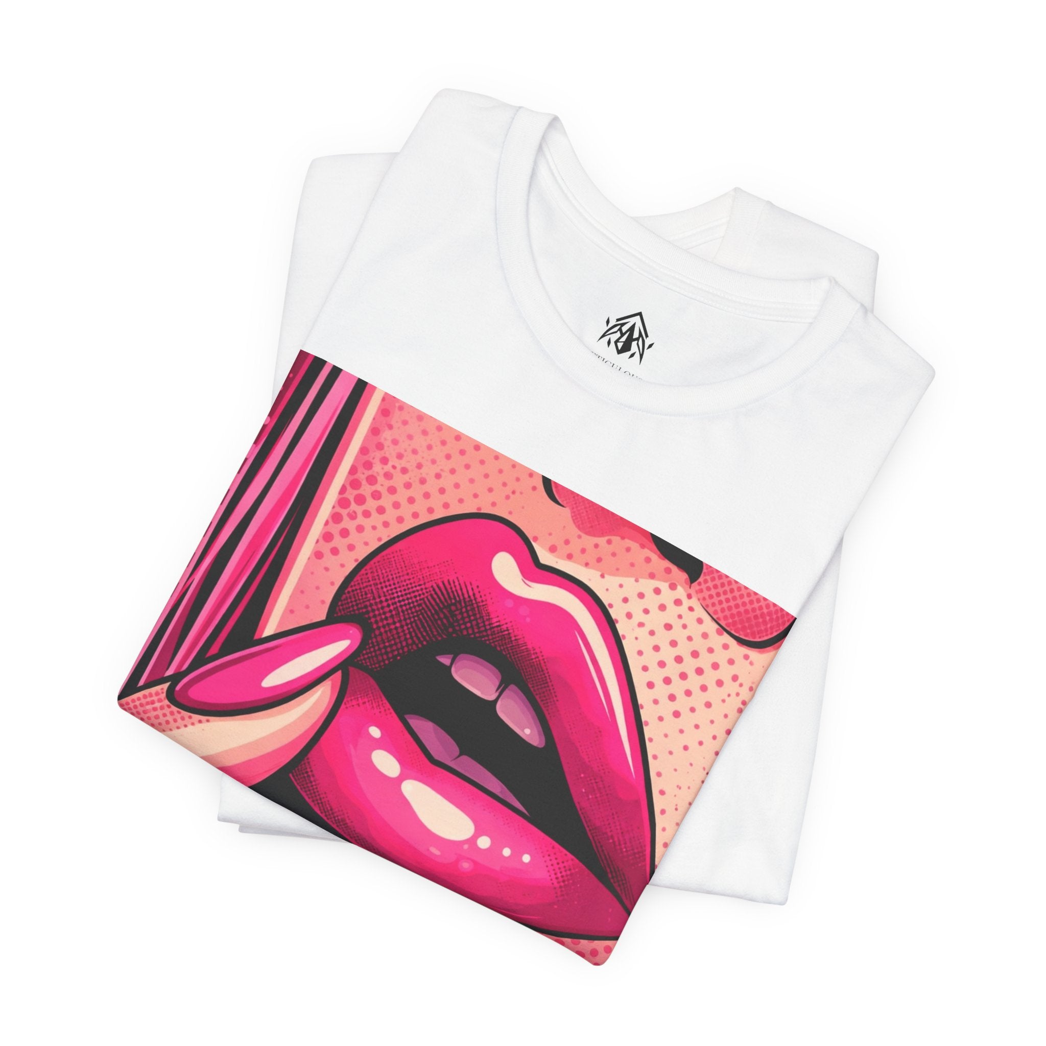 Pink Lips (Pop Art Drop 2)