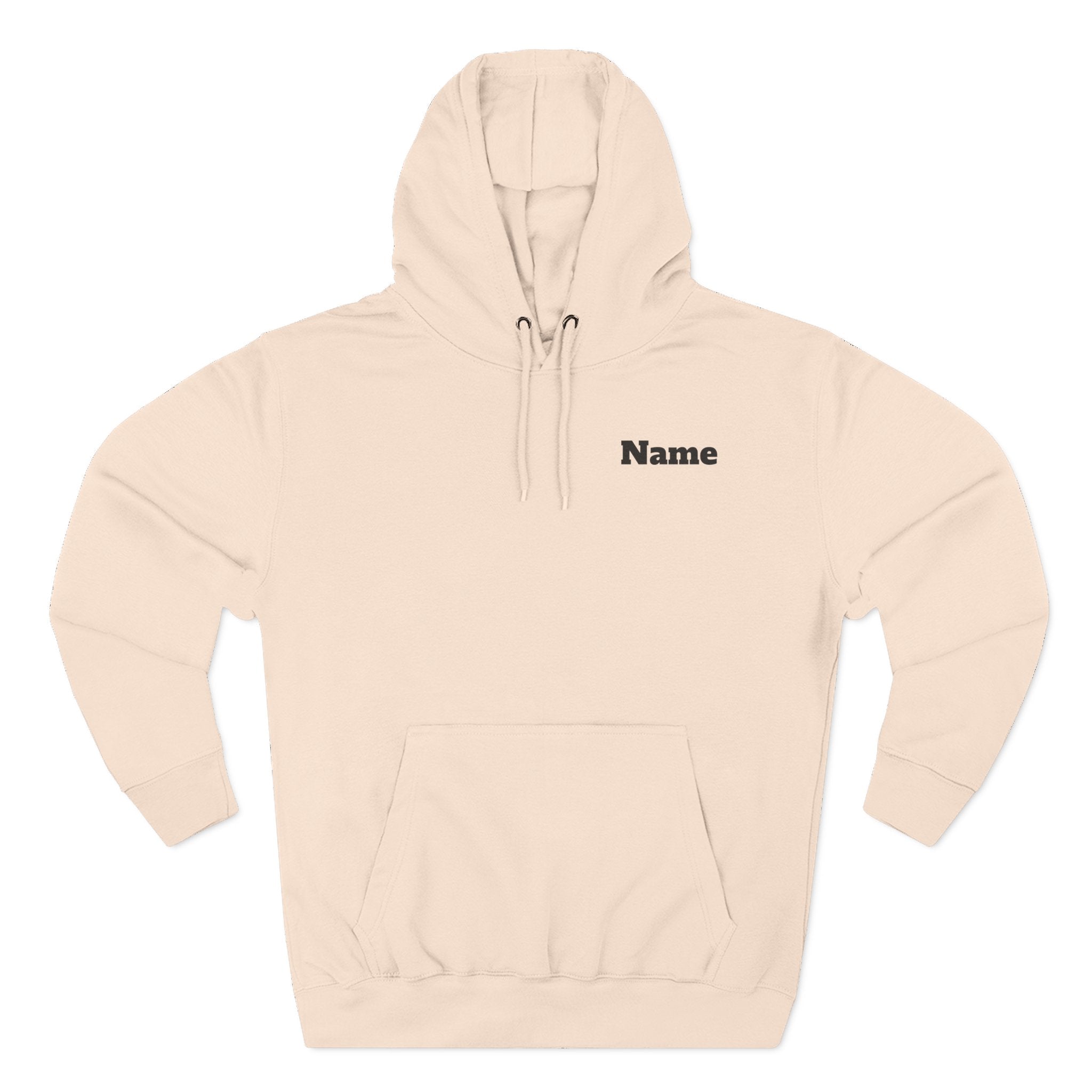 Back Piece Custom Hoodie