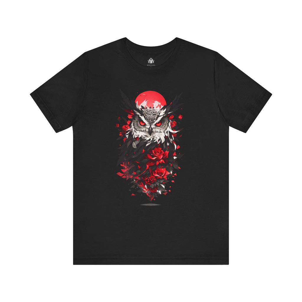 Rising Owl Tee (Kyoto Shadows Collection)