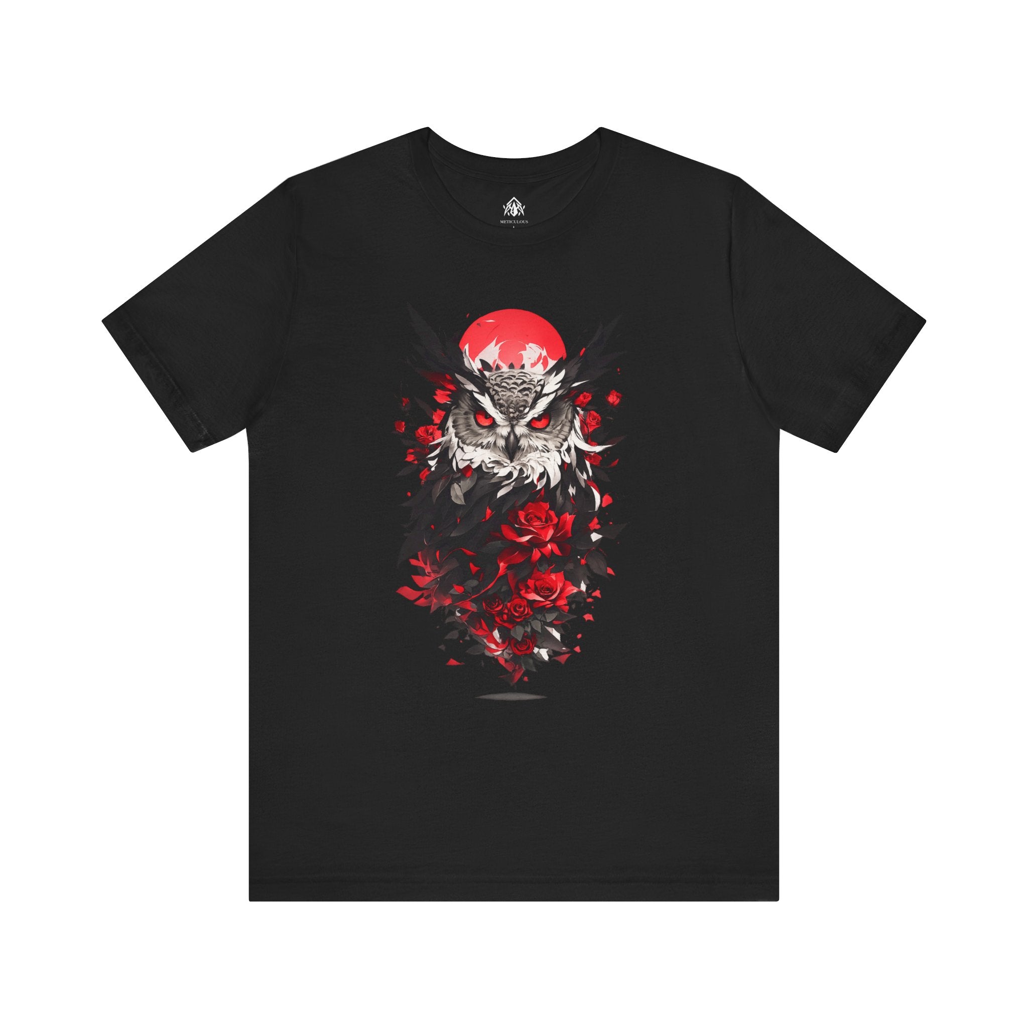 Rising Owl Tee (Kyoto Shadows Collection)