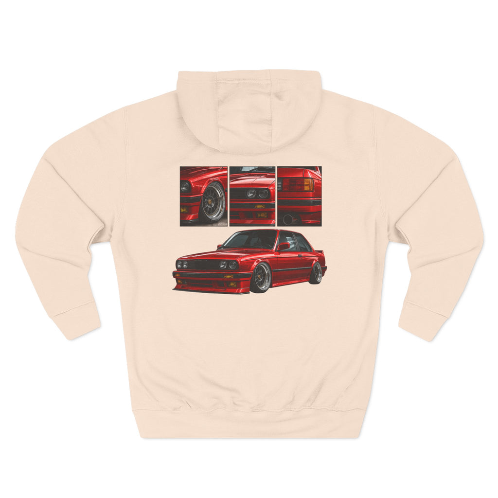 Back Piece Custom Hoodie
