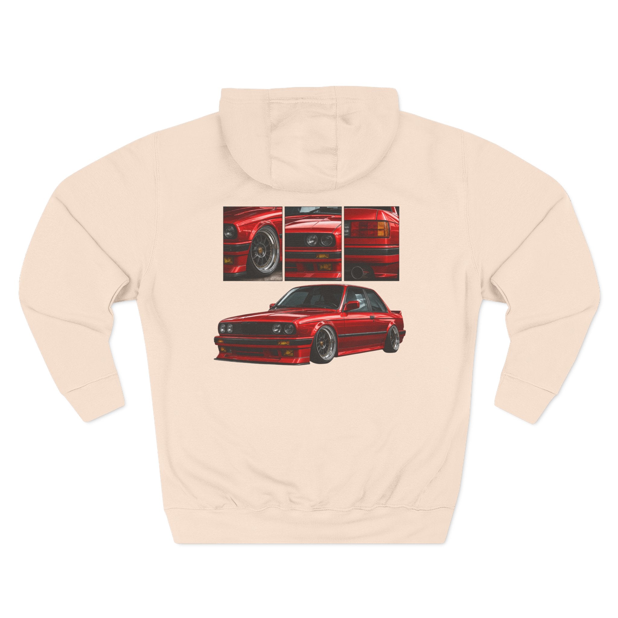 Back Piece Custom Hoodie