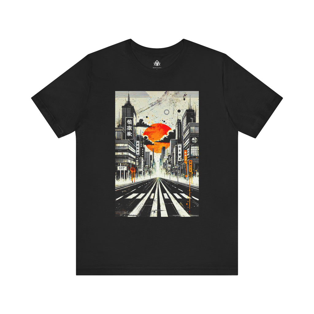 Retro Cityscape Tee