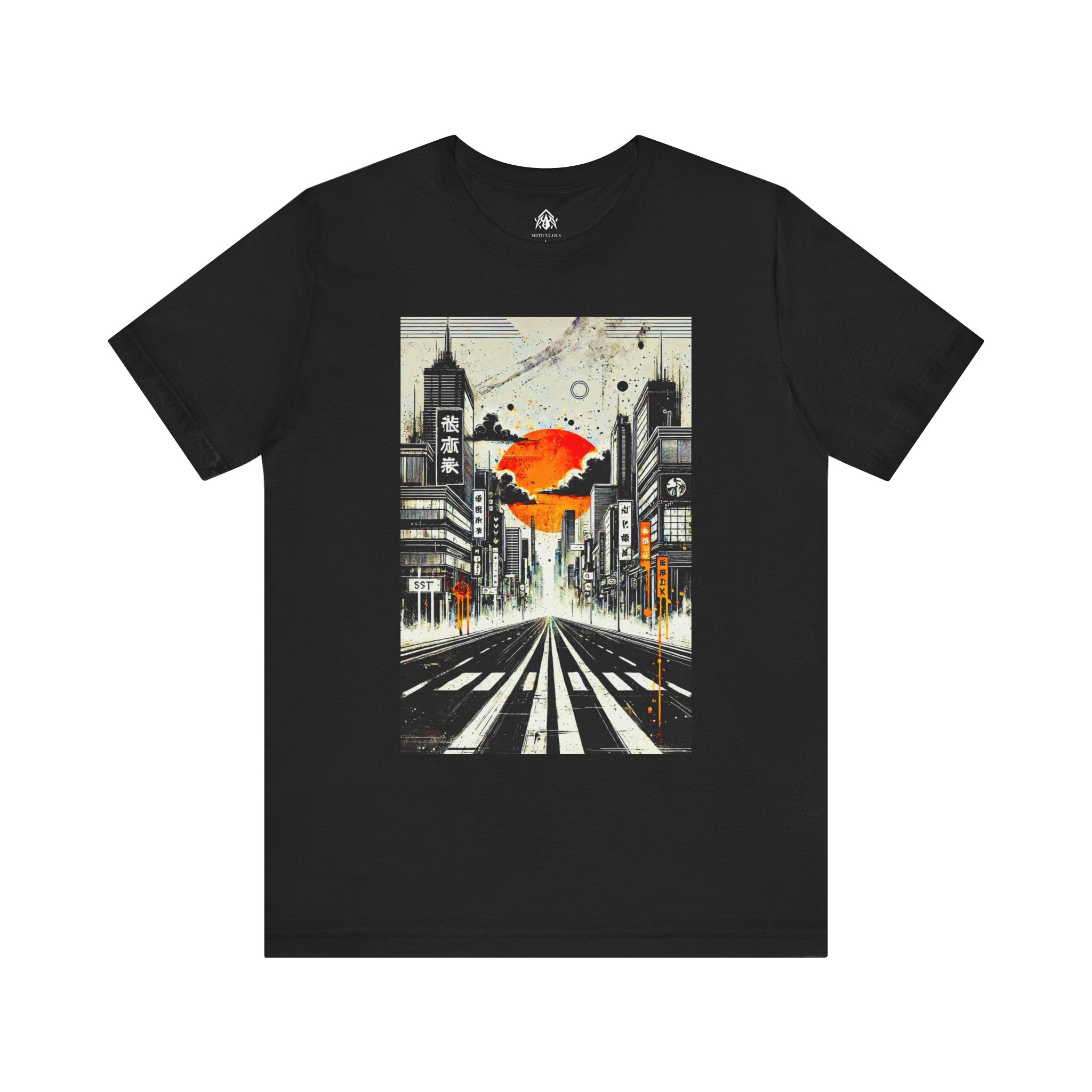 Retro Cityscape Tee