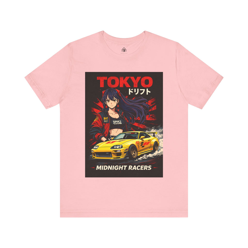 Tokyo Midnight Racers T-Shirt (Anime Legend Drop 1)