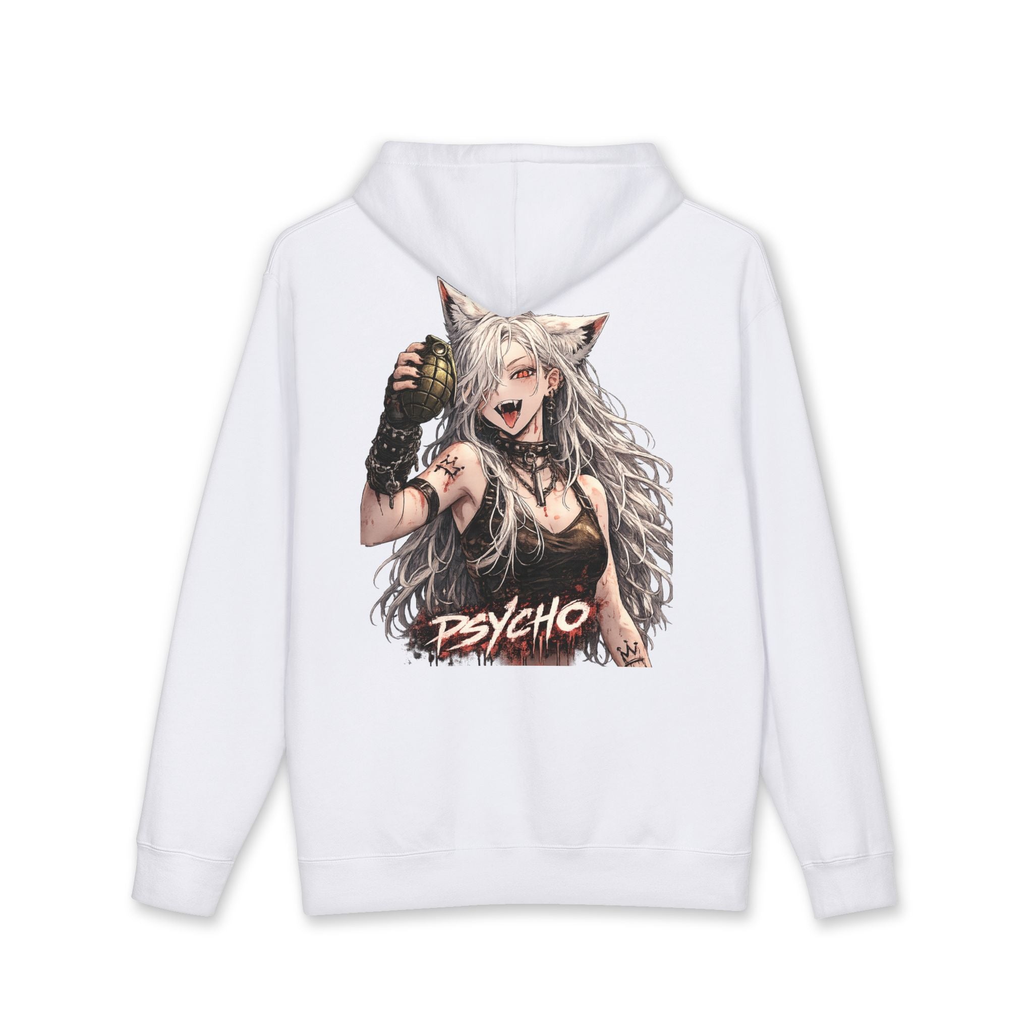 Psycho Kitsune Hoodie (Psycho Drop 1)