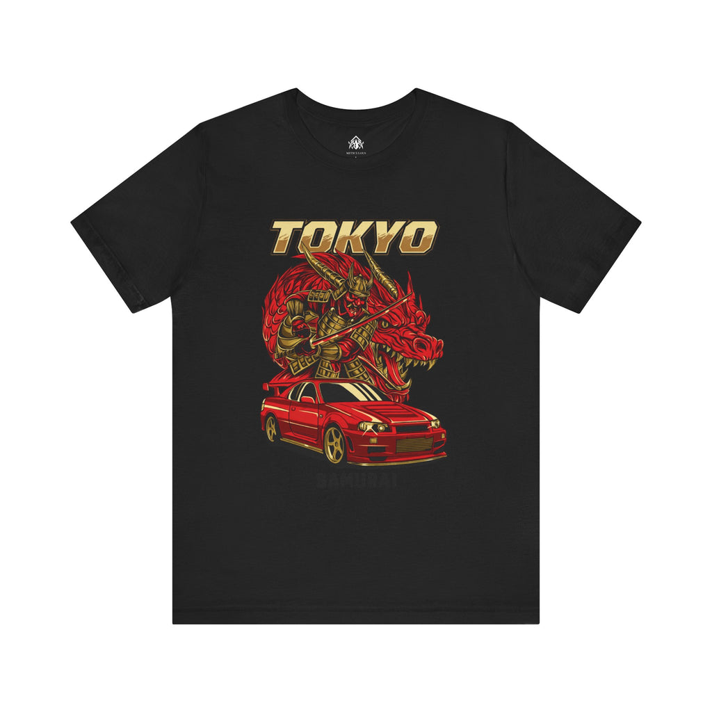 Tokyo Samurai T‑Shirt (Anime Legends Drop 1)