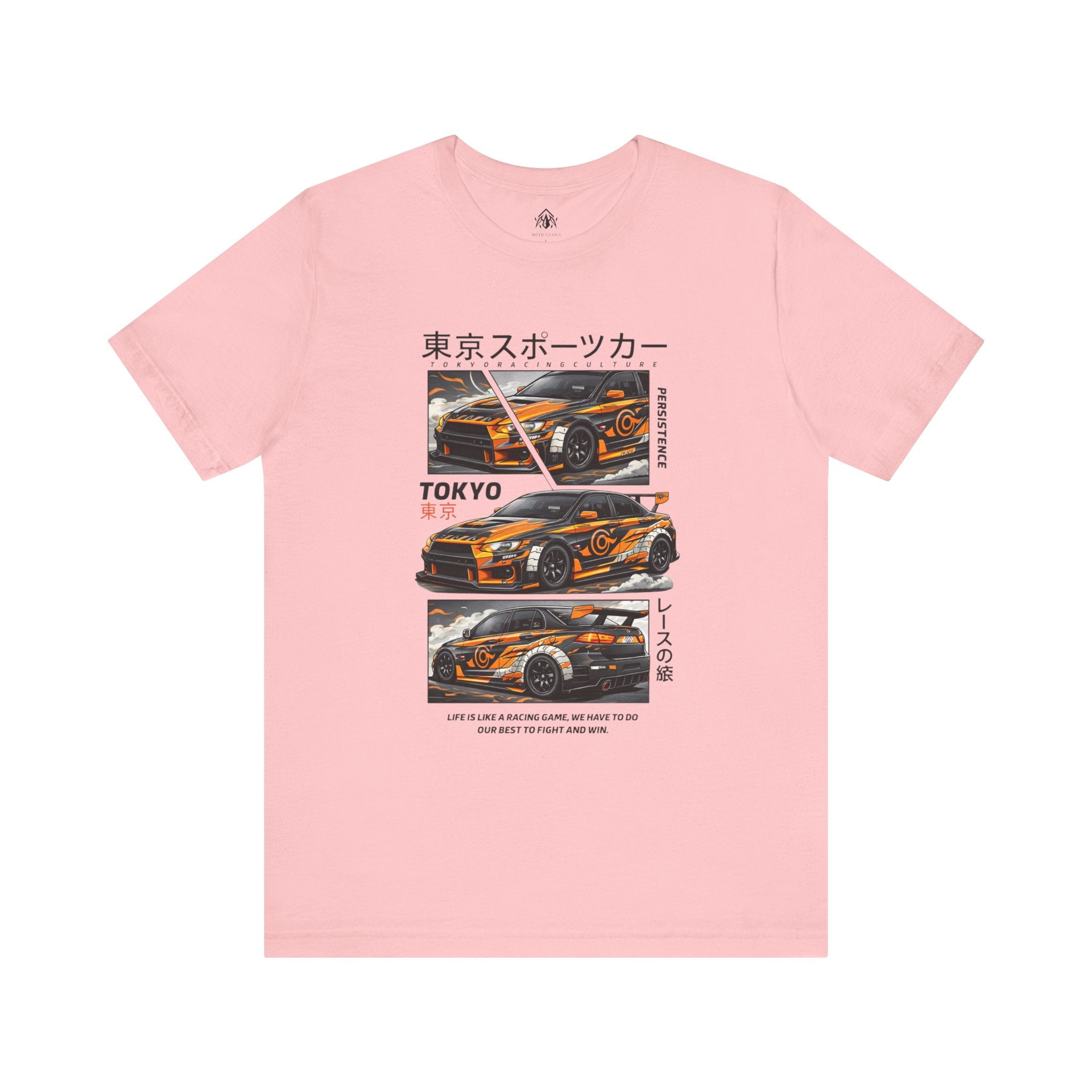 Racing Tee Anime Inspired (Anime Legends Drop 1)