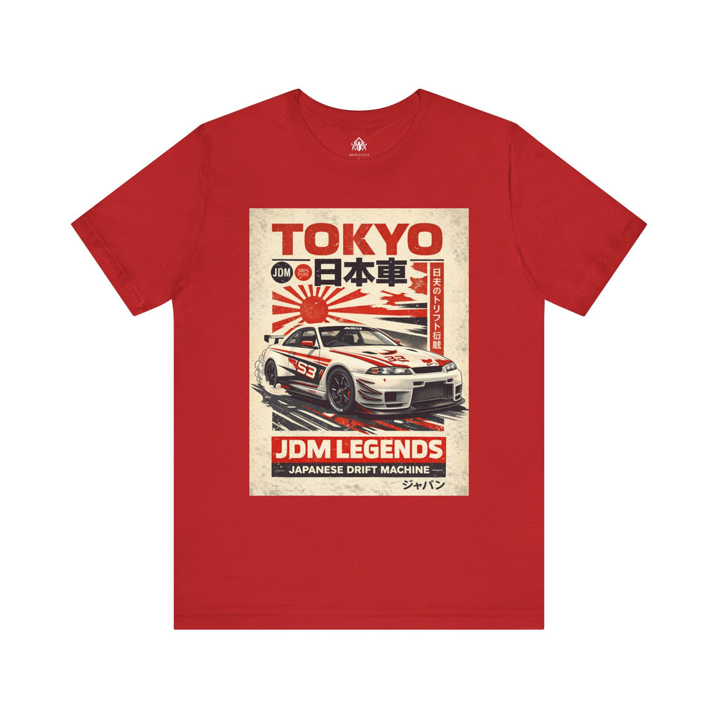 Tokyo JDM Legends Racing Tee (Anime Legends Drop 1)