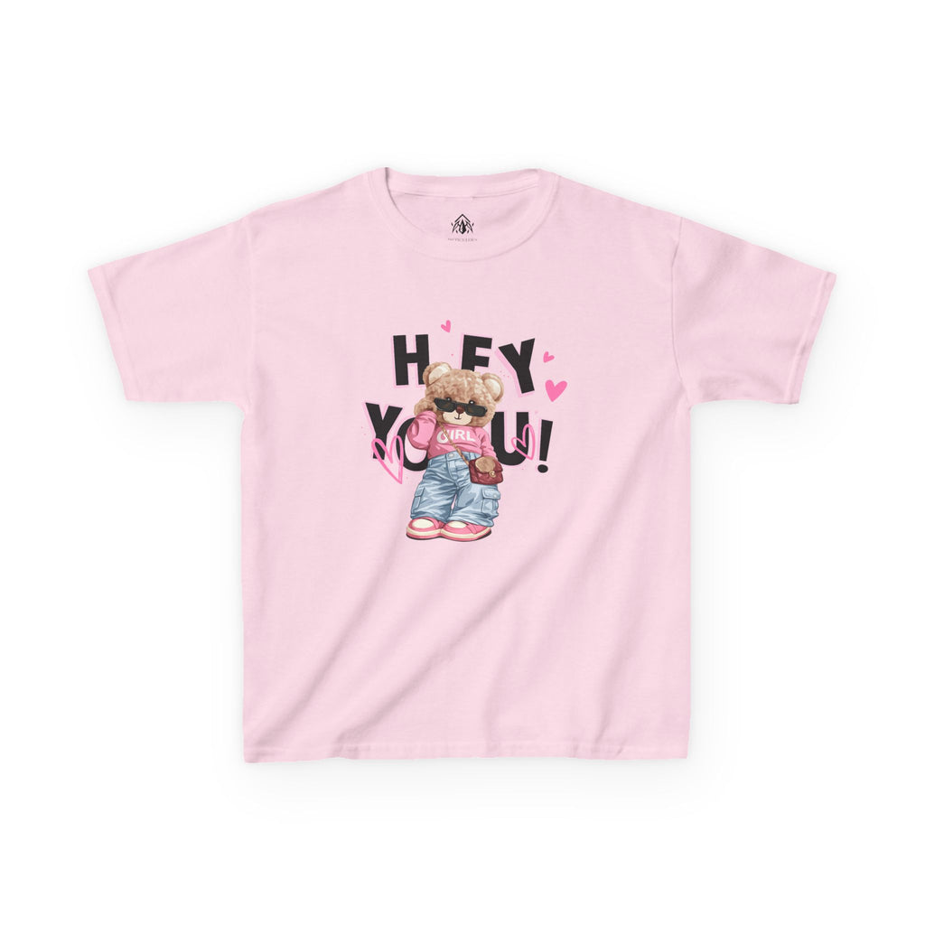 'Hey You!' Girls Tee (Woman version available)