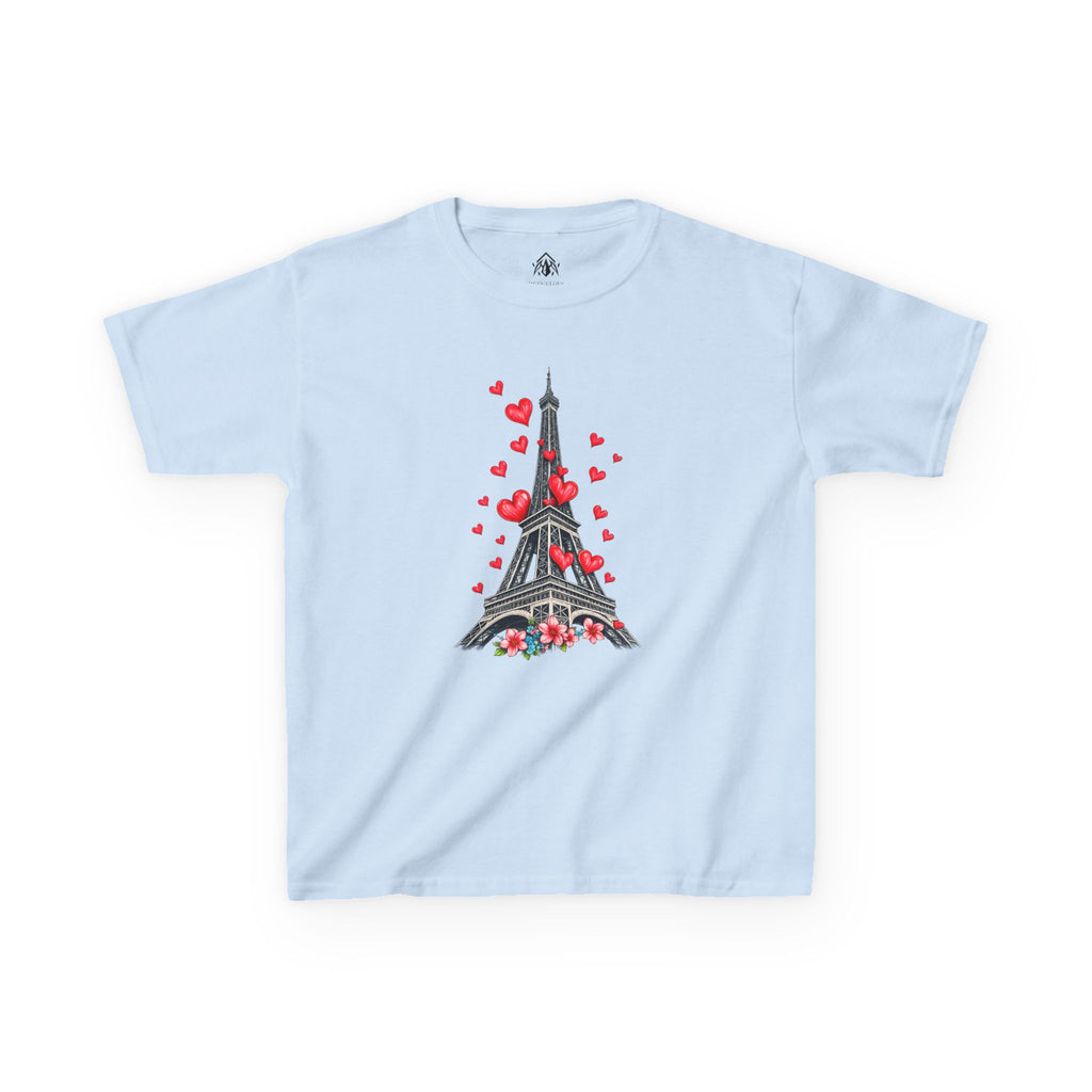 Eiffel Tower Girls Tee