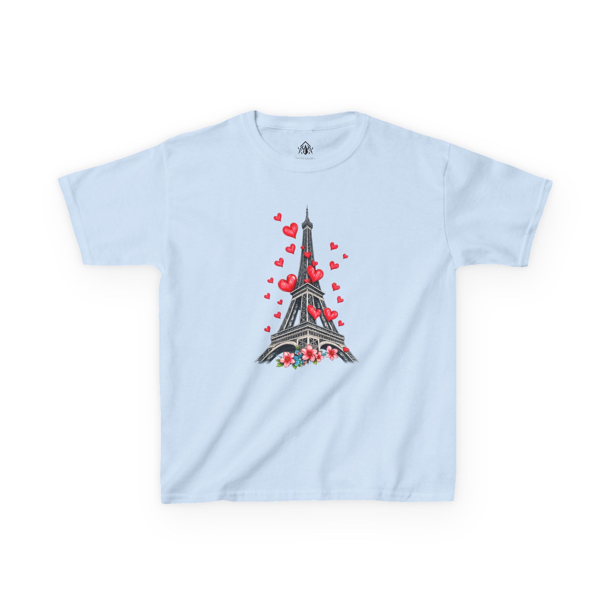 Eiffel Tower Girls Tee