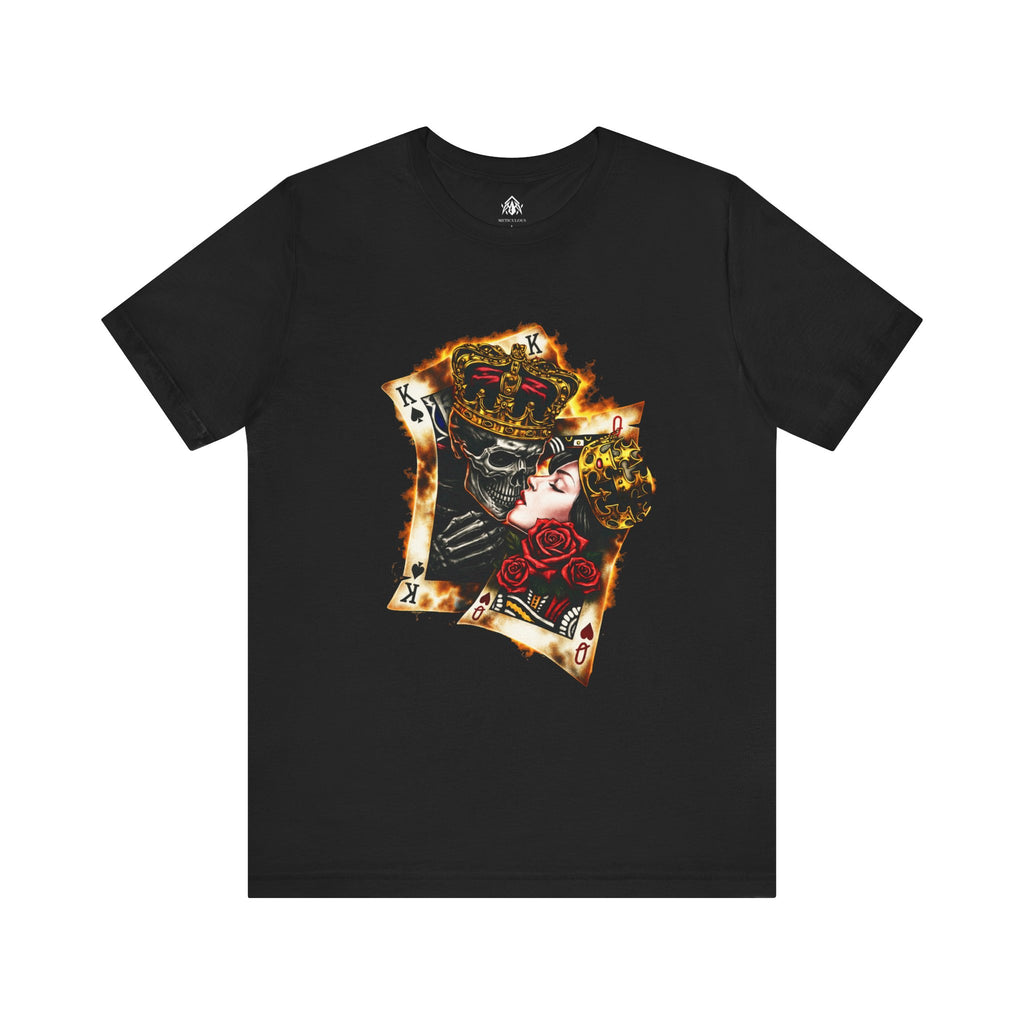 King and Queen Tee