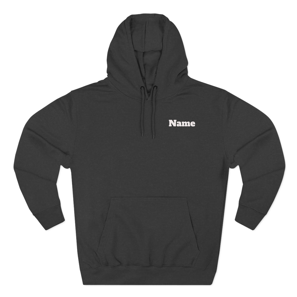 Back Piece Custom Hoodie