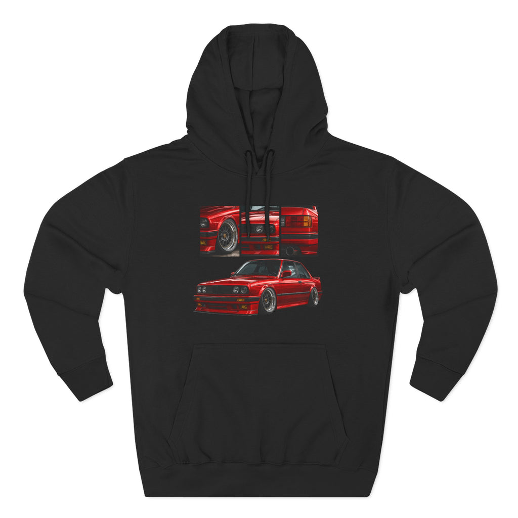 Front Piece Custom Hoodie