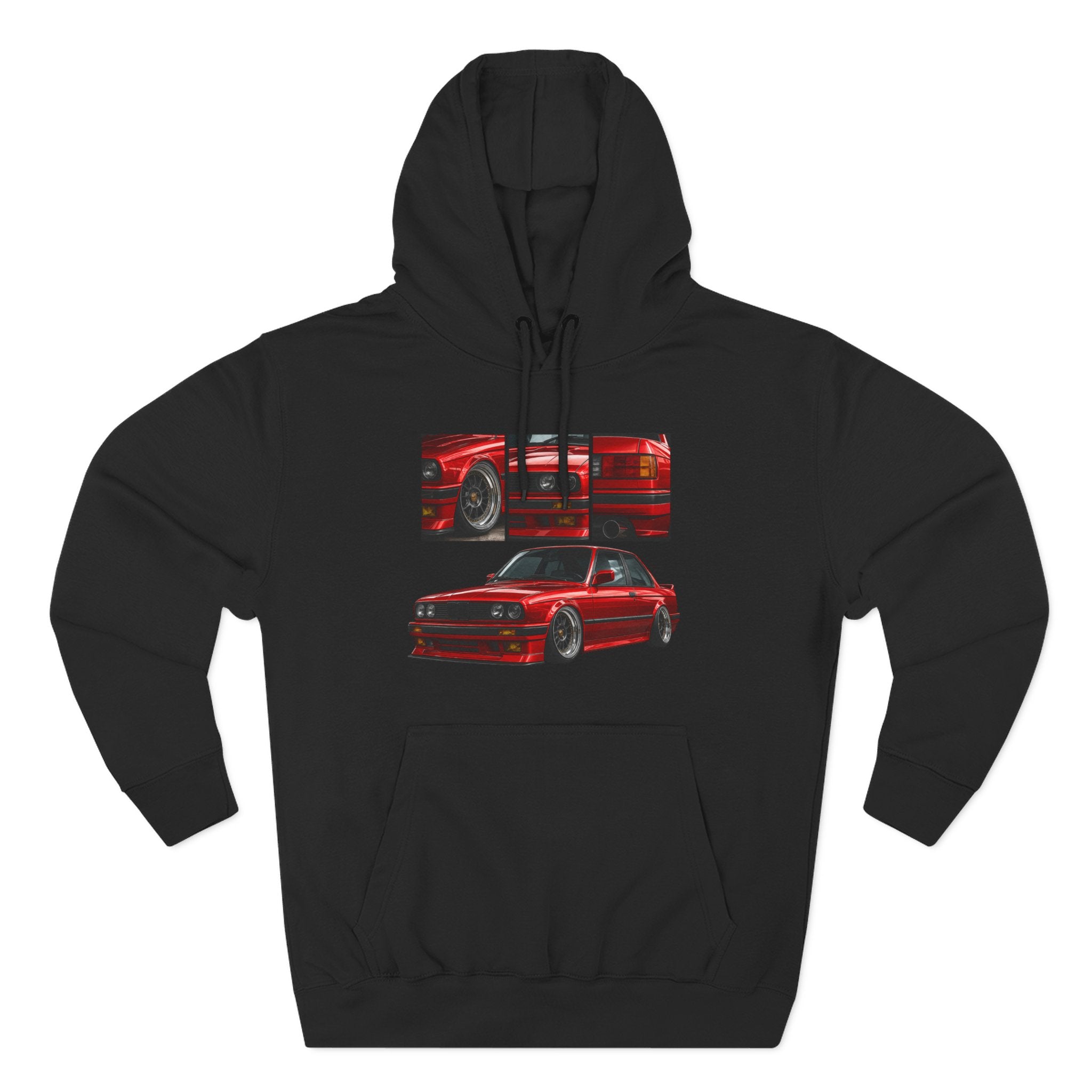 Front Piece Custom Hoodie