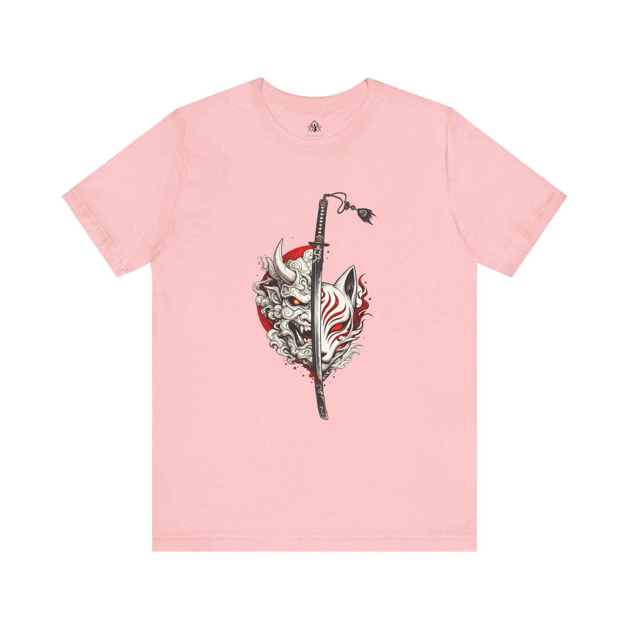 Samurai Mask & Katana Tee (Kyoto Shadows Collections)