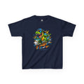Dinosaur Skateboard Kids Tee