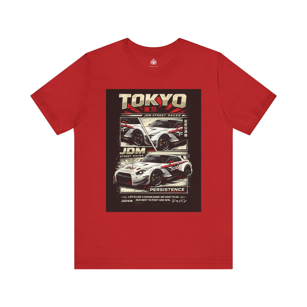 Tokyo JDM Racing Tee (Anime Legends Drop 1)