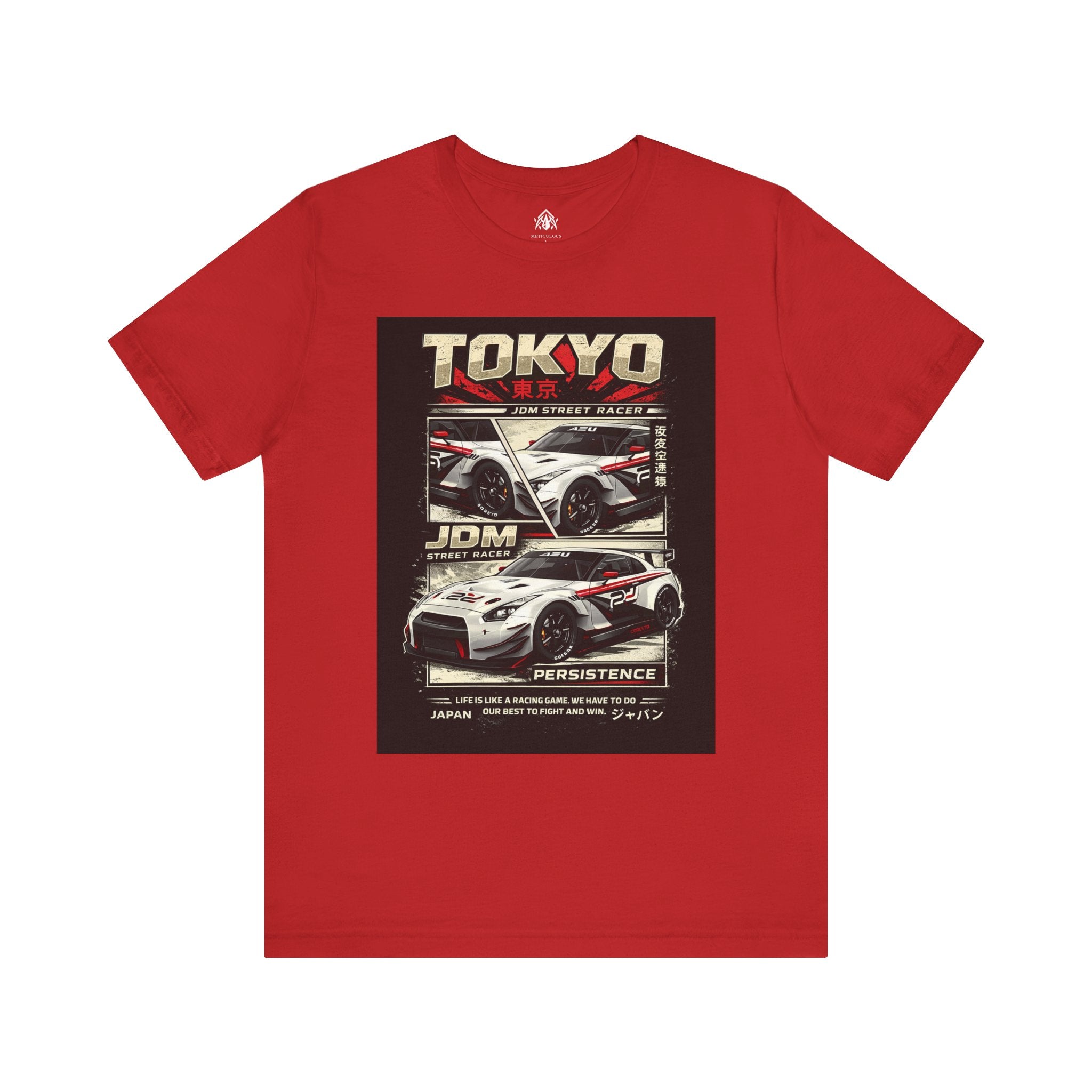 Tokyo JDM Racing Tee (Anime Legends Drop 1)