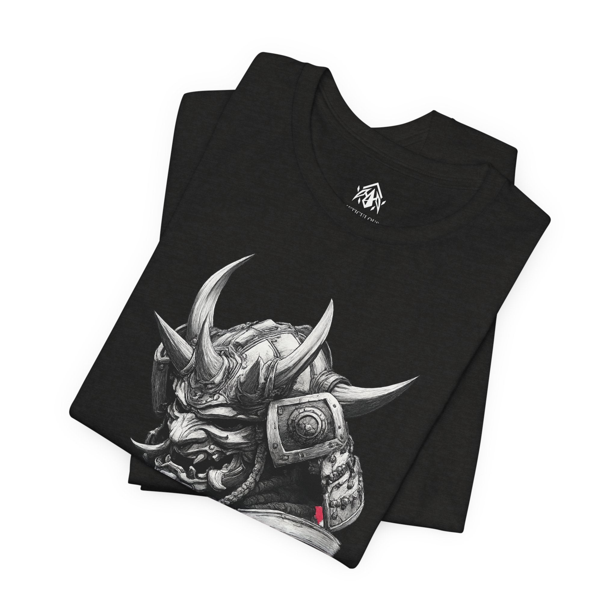 Samurai Helmet Tee (Kyoto Shadows Collection)