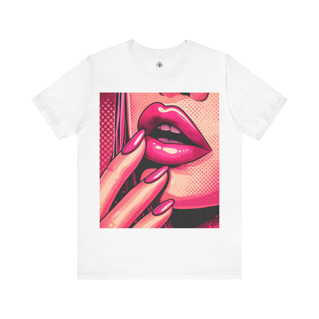 Pink Lips (Pop Art Drop 2)