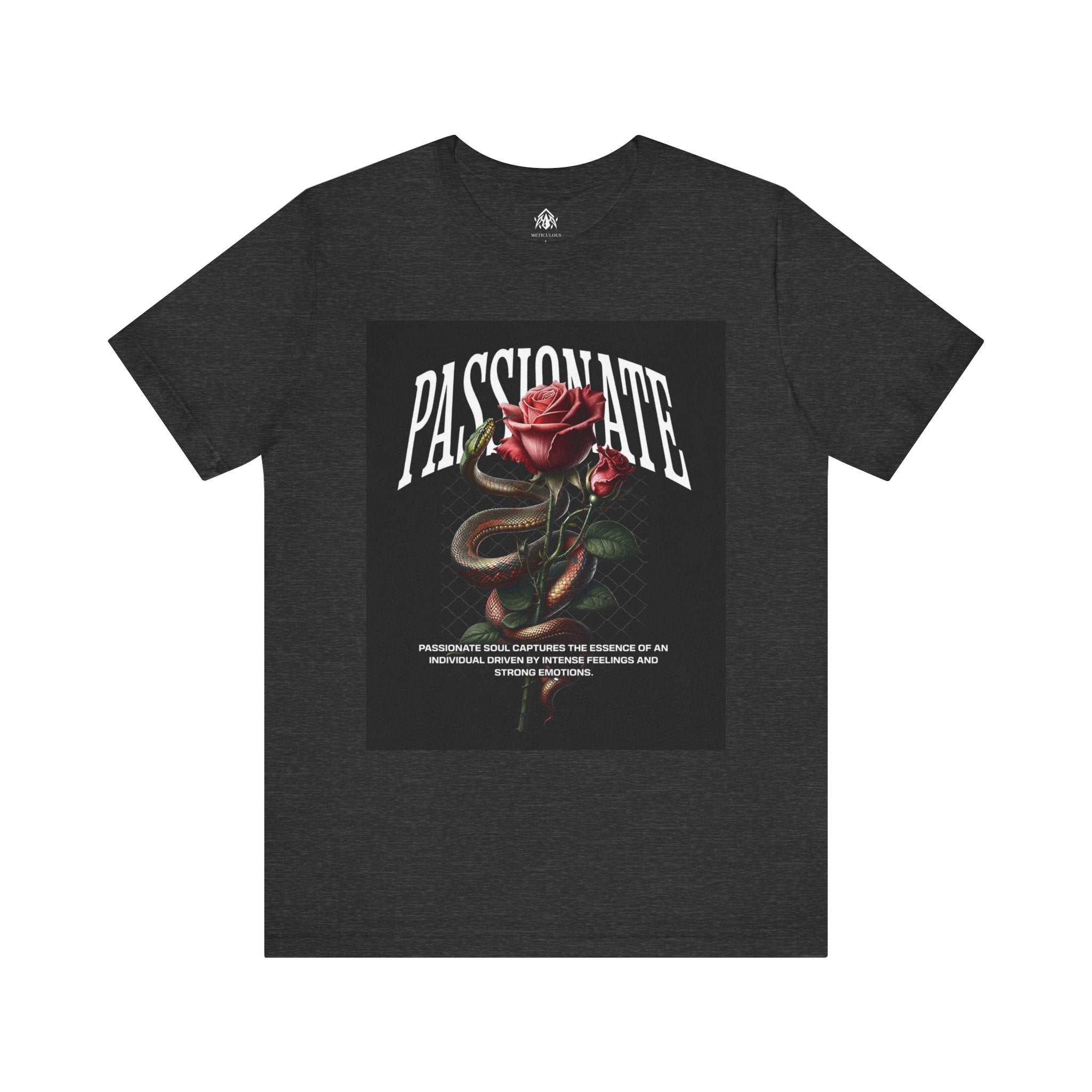 Passionate Rose Tee