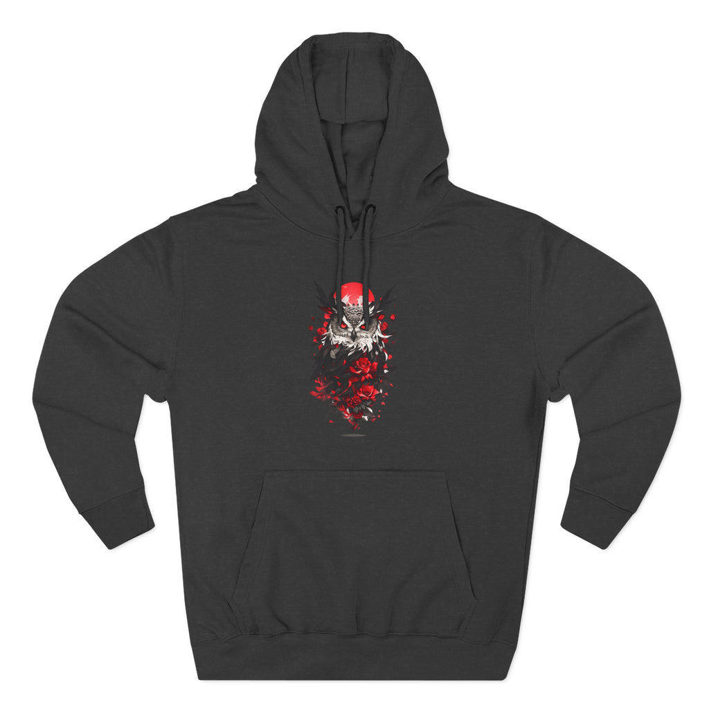 Rising Owl Hoodie (Kyoto Shadows Collection)