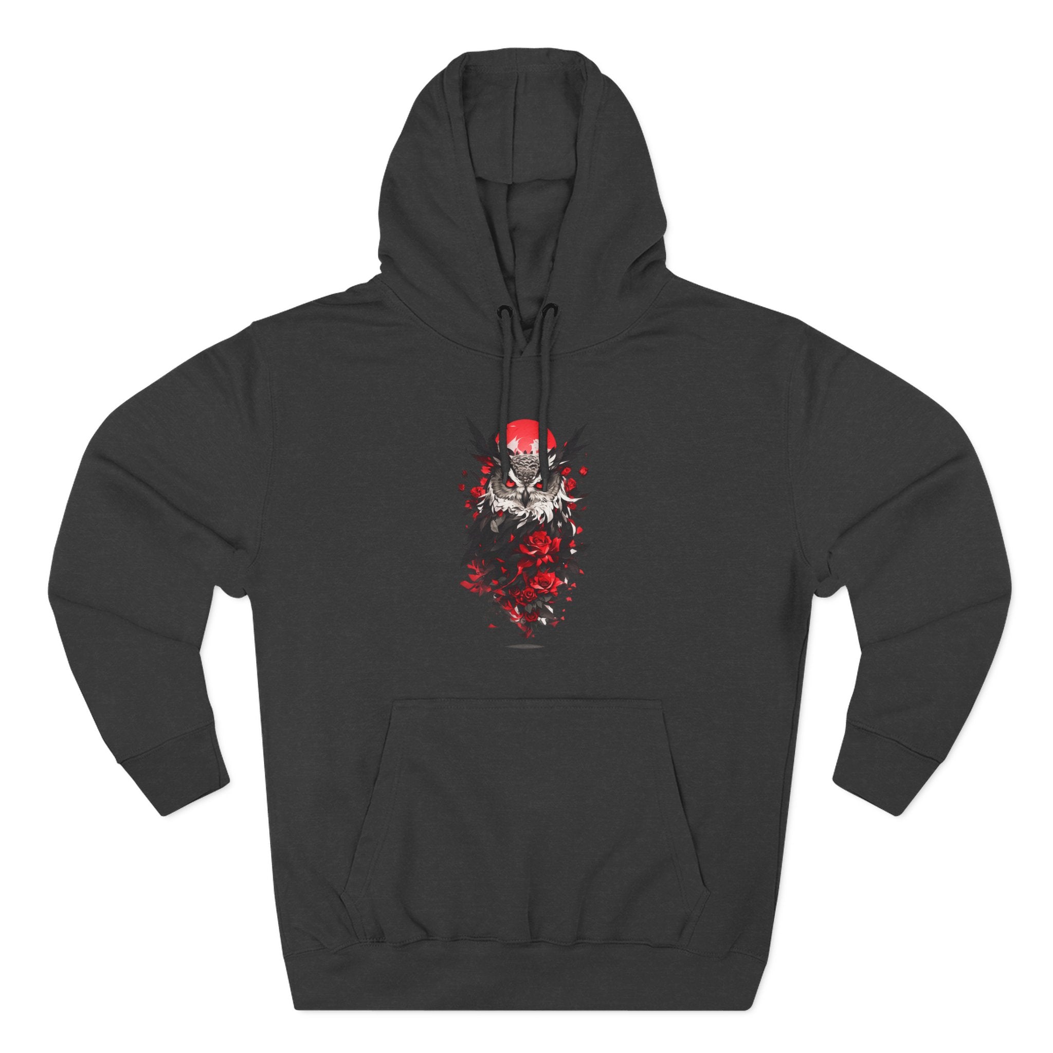 Rising Owl Hoodie (Kyoto Shadows Collection)