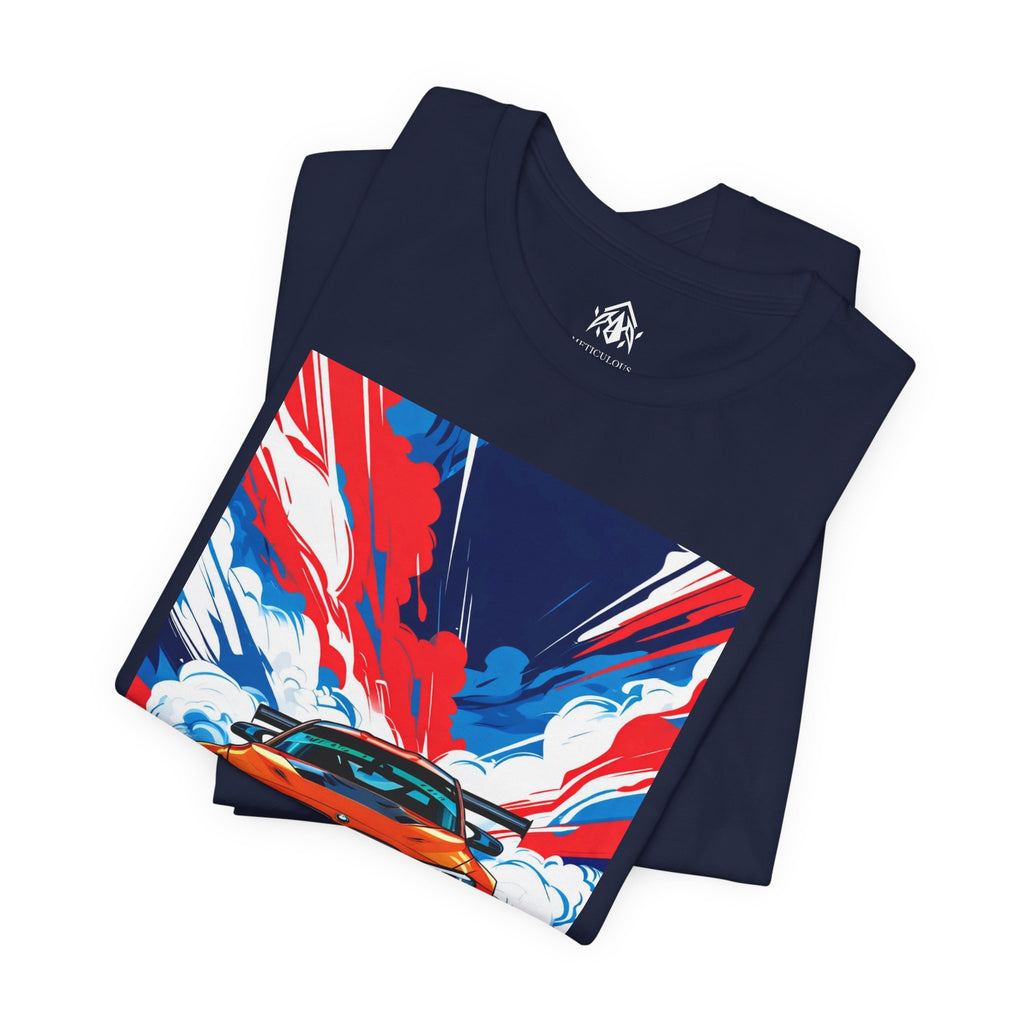 Racing Car Tee (Available in boys version)