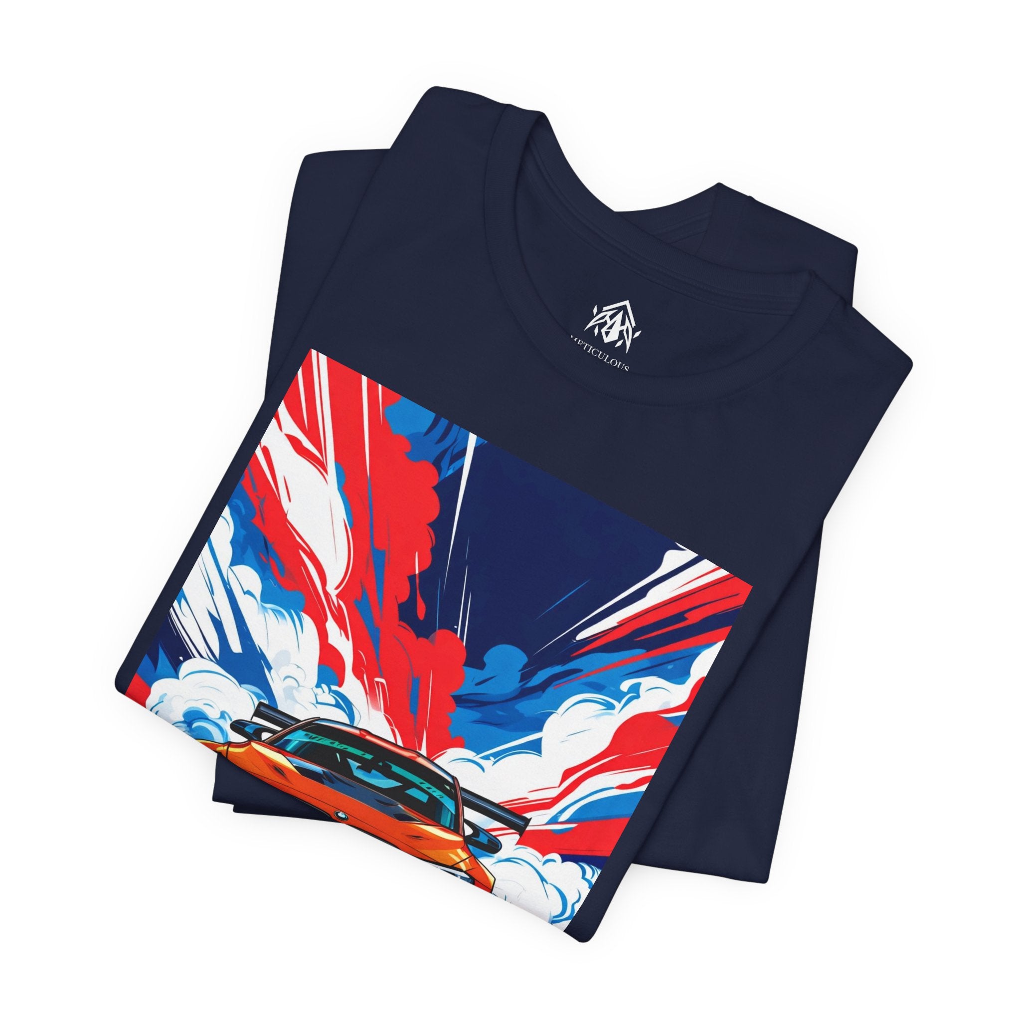 Racing Car Tee (Available in boys version)