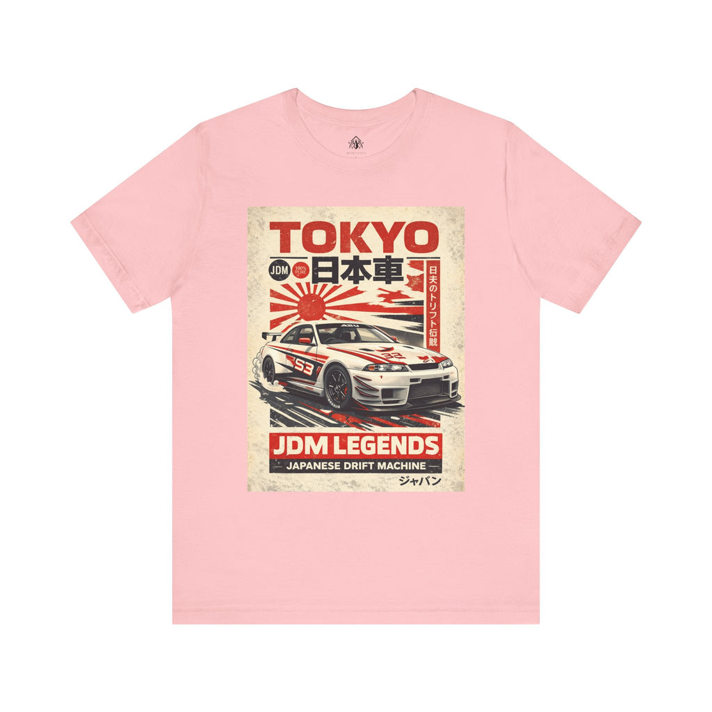 Tokyo JDM Legends Racing Tee (Anime Legends Drop 1)