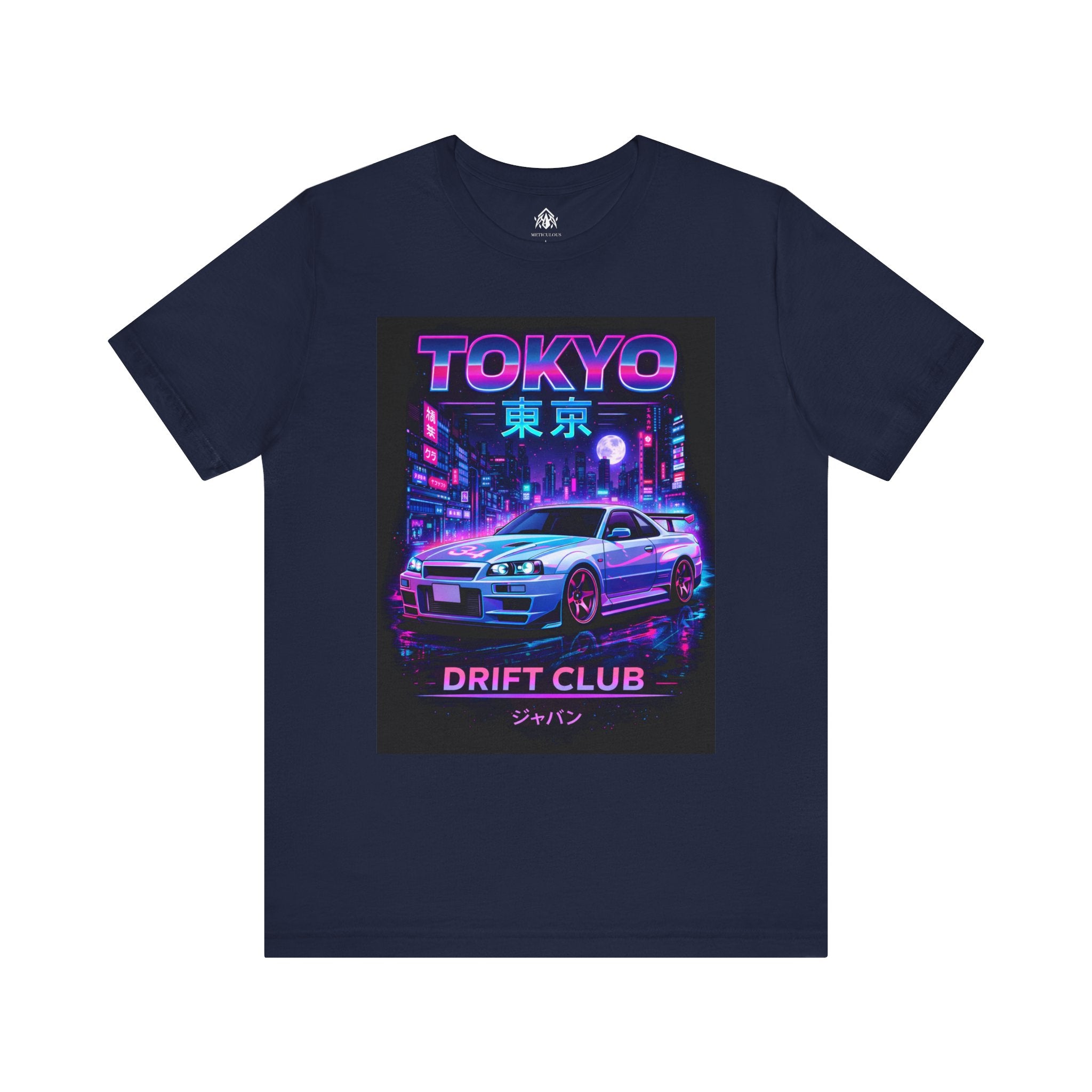 Neon JDM Street Racing T-Shirt (Anime Legends Drop 1)