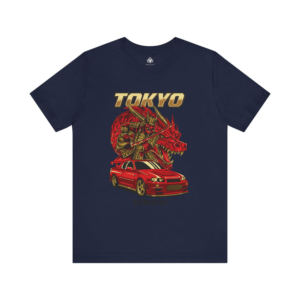 Tokyo Samurai T‑Shirt (Anime Legends Drop 1)