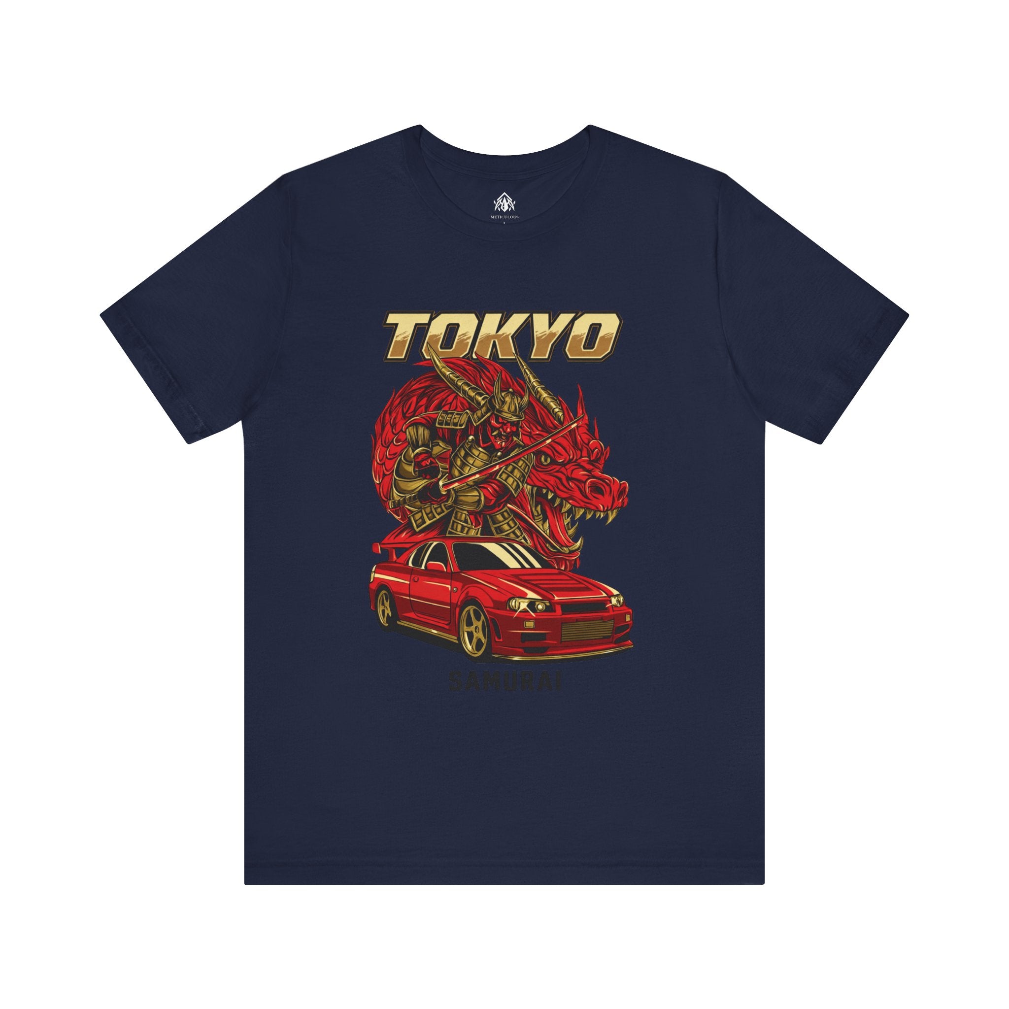 Tokyo Samurai T‑Shirt (Anime Legends Drop 1)
