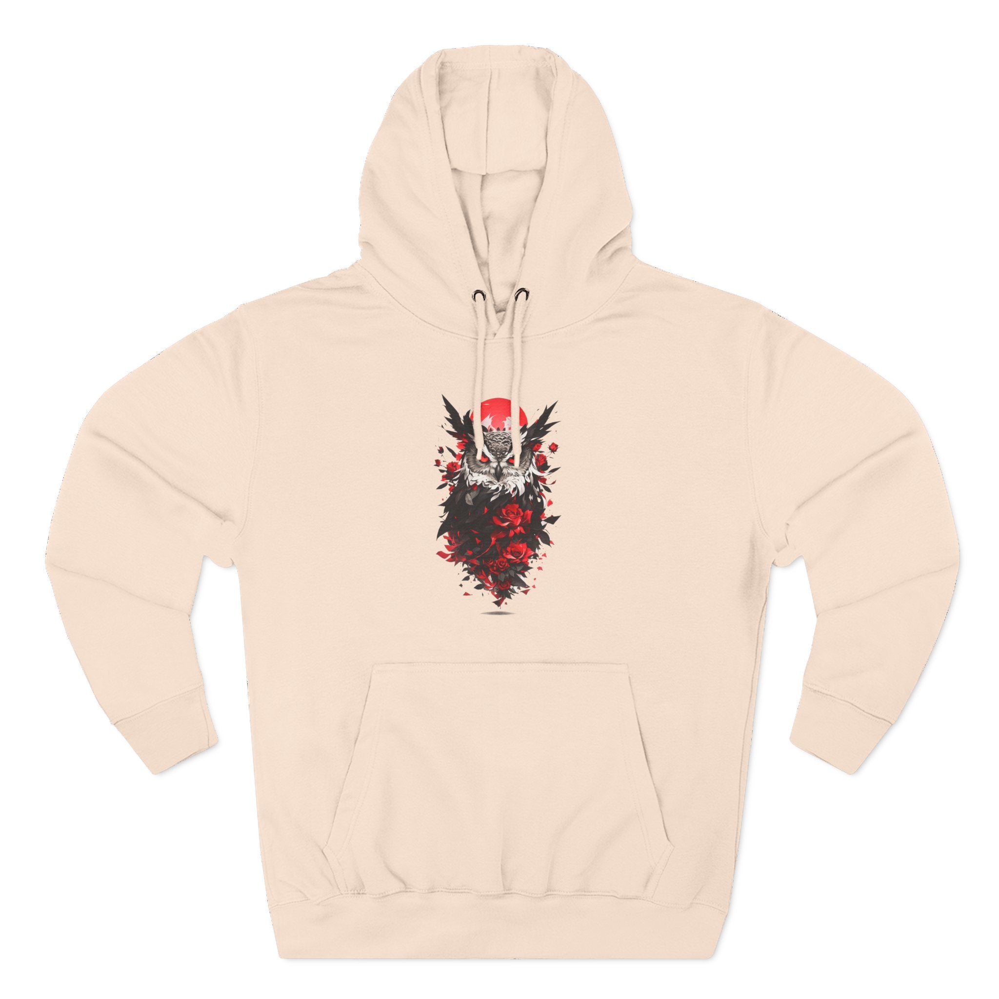 Rising Owl Hoodie (Kyoto Shadows Collection)