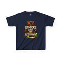 Gamers Don't Die They Respawn Boys Tee