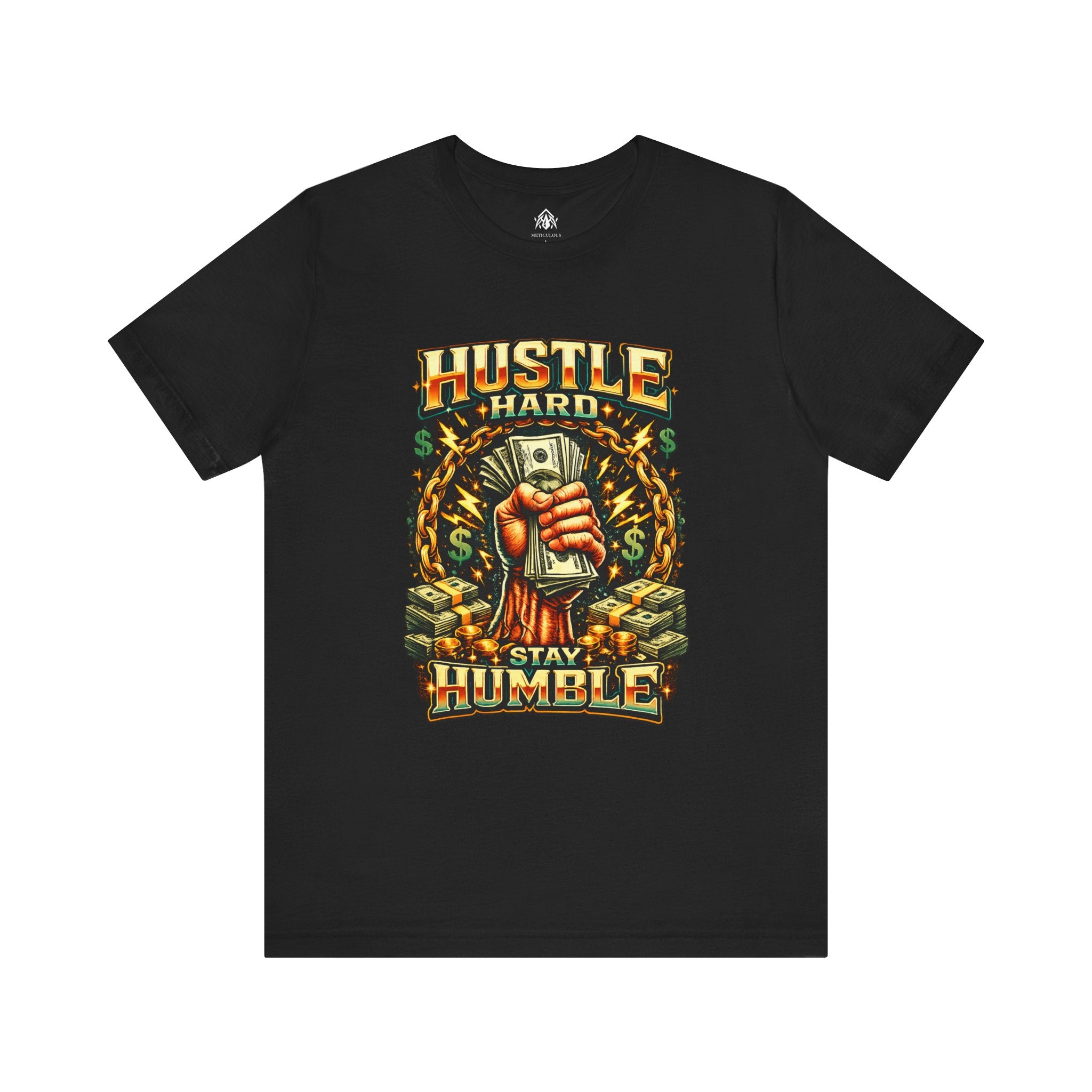 Hustle Hard Stay Humble Tee